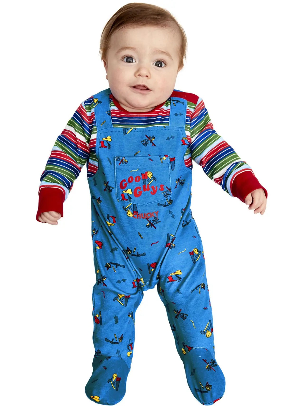 Chucky-kostume – kostume til baby