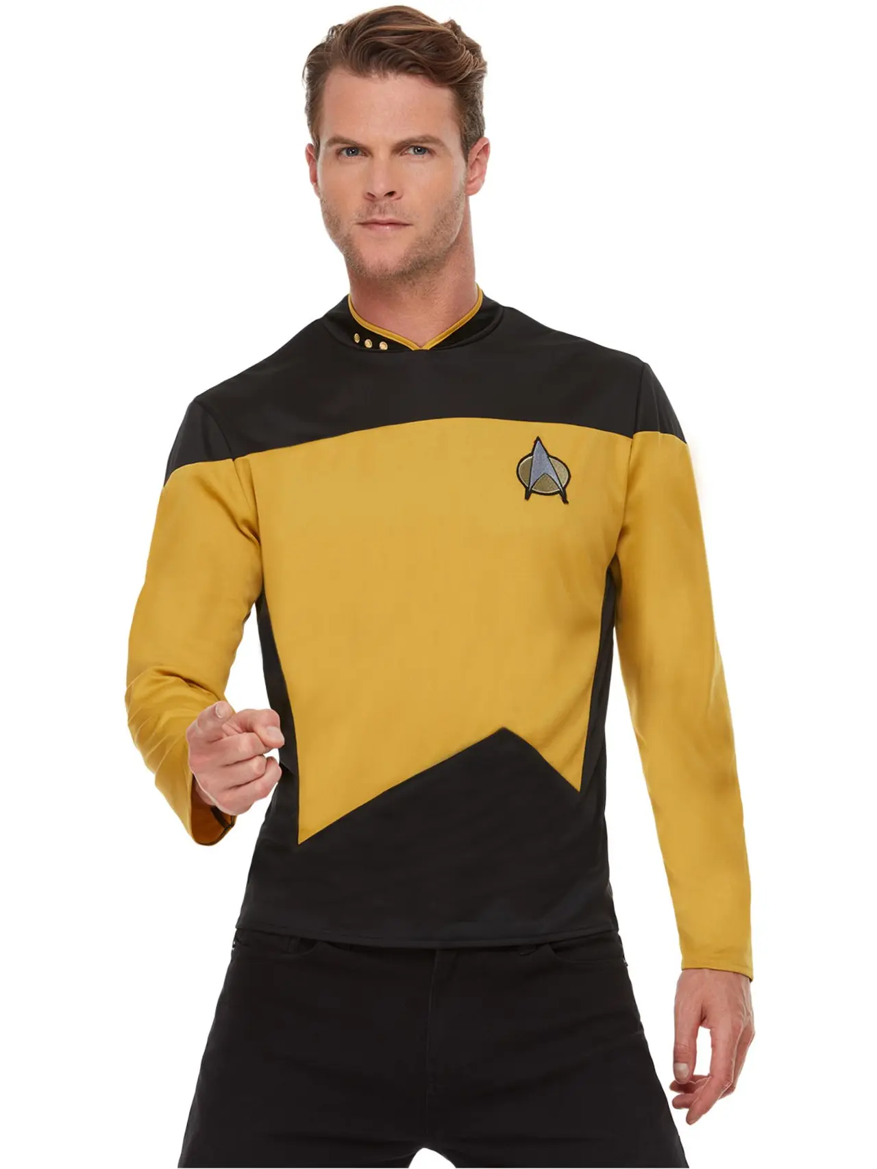 Star Trek: The Next Generation-operationsuniform – kostume til herrer