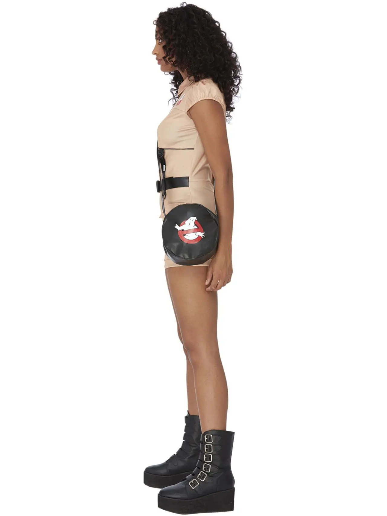 Ghostbusters-buksedragt med hotpants – kostume til damer