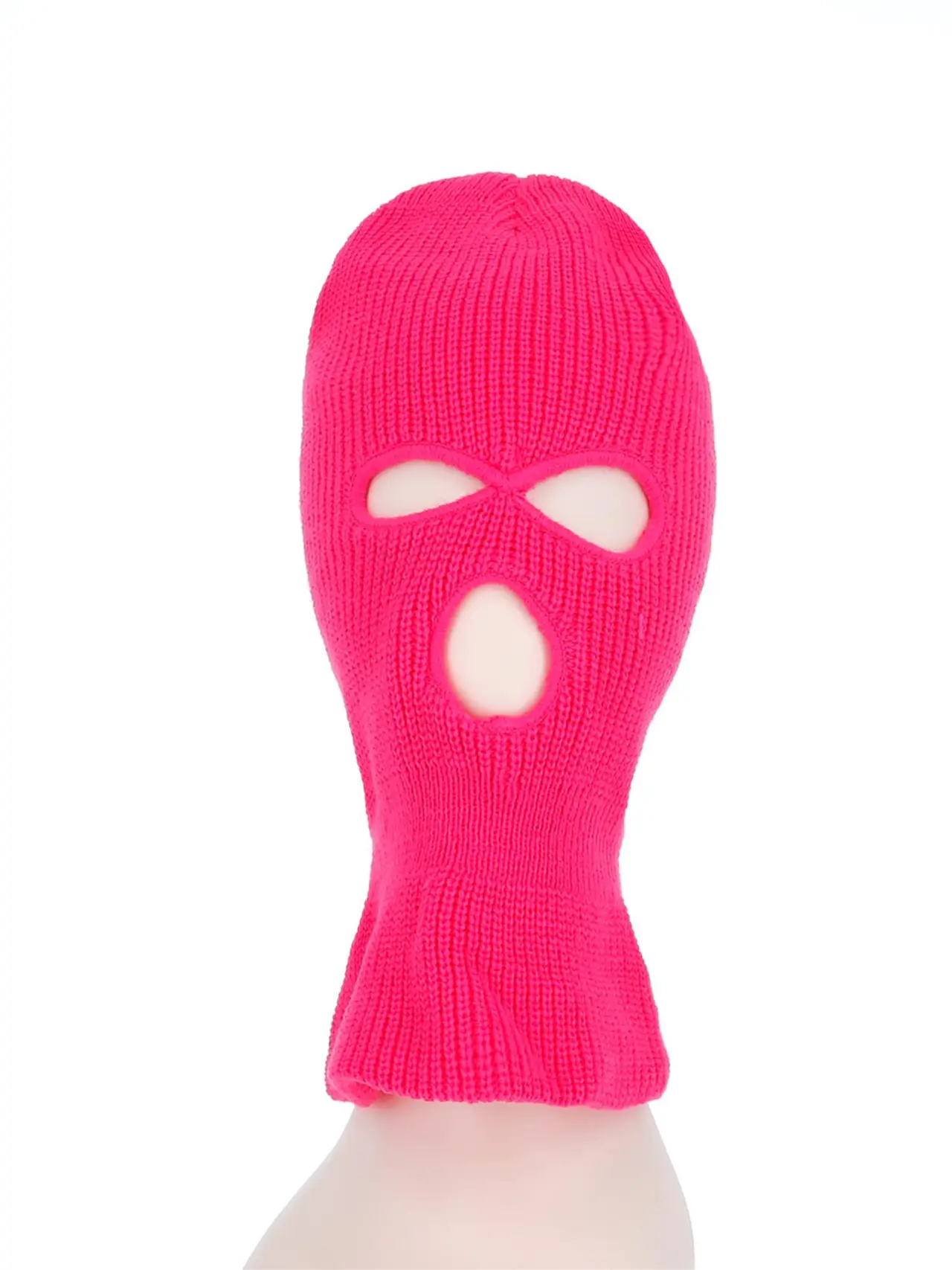 Neonpink elefanthue