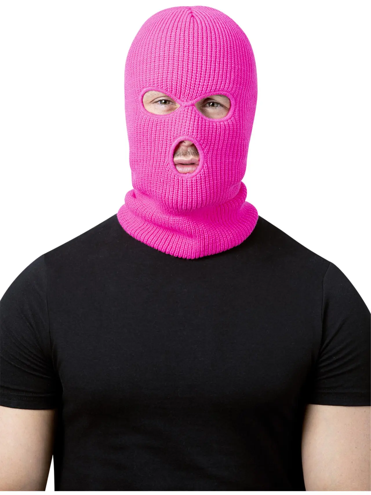 Neonpink elefanthue