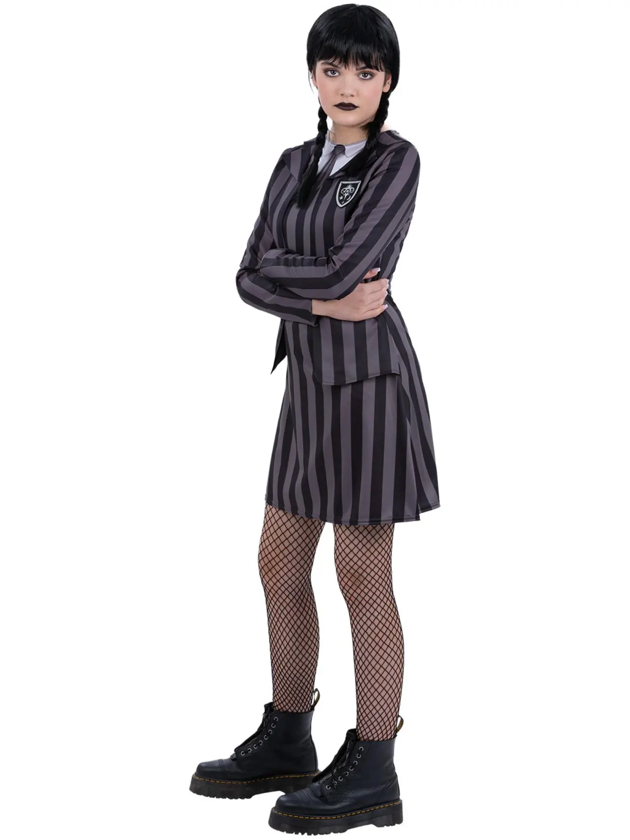 Gotisk skoleuniform – kostume til piger