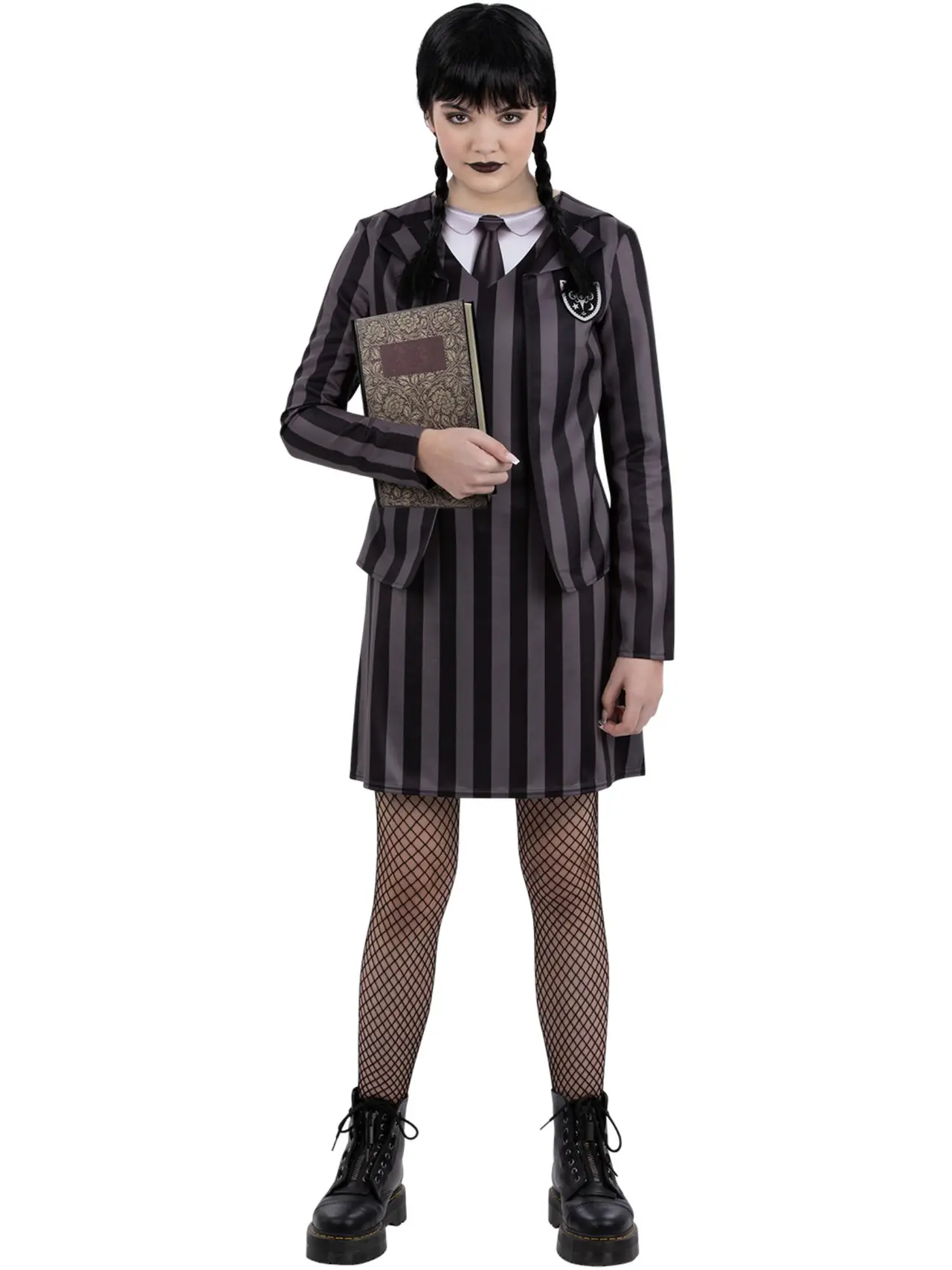 Gotisk skoleuniform – kostume til piger