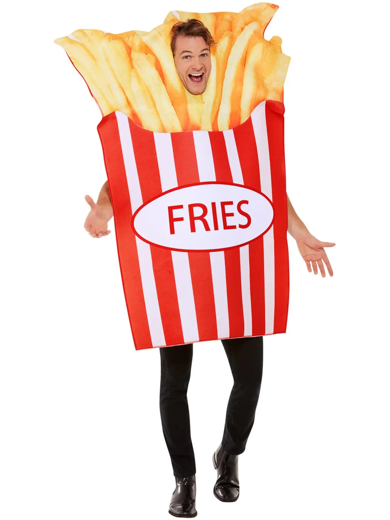 Pommes frites – kostume til voksne