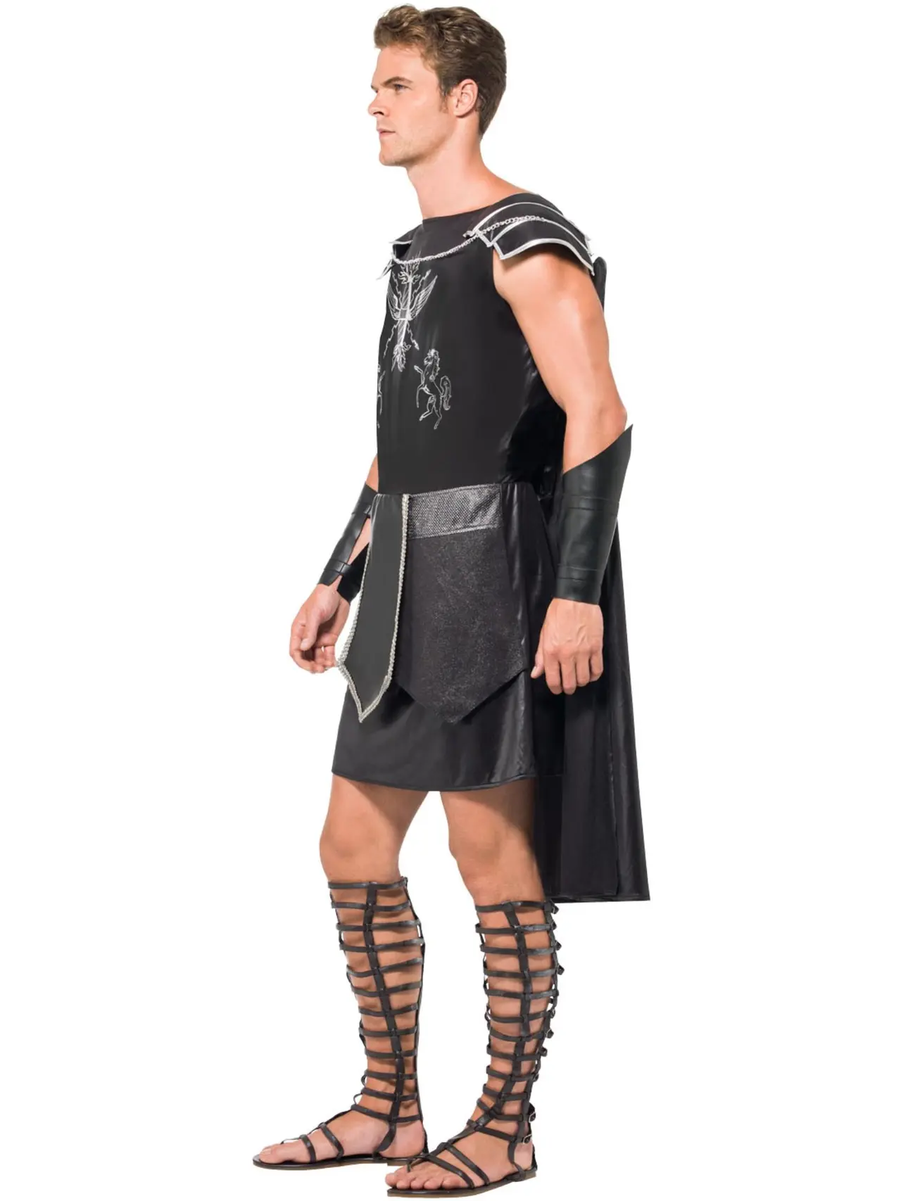 Mørk gladiator – kostume til herrer