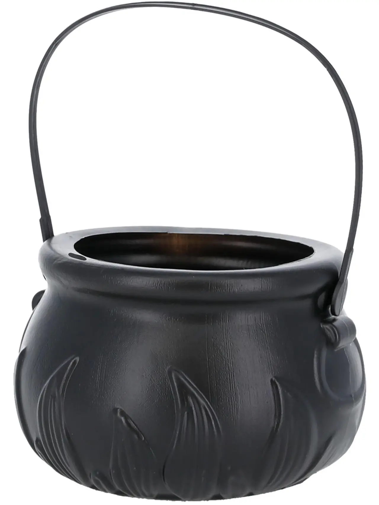 Lille heksekedel "Witch's Brew", sort