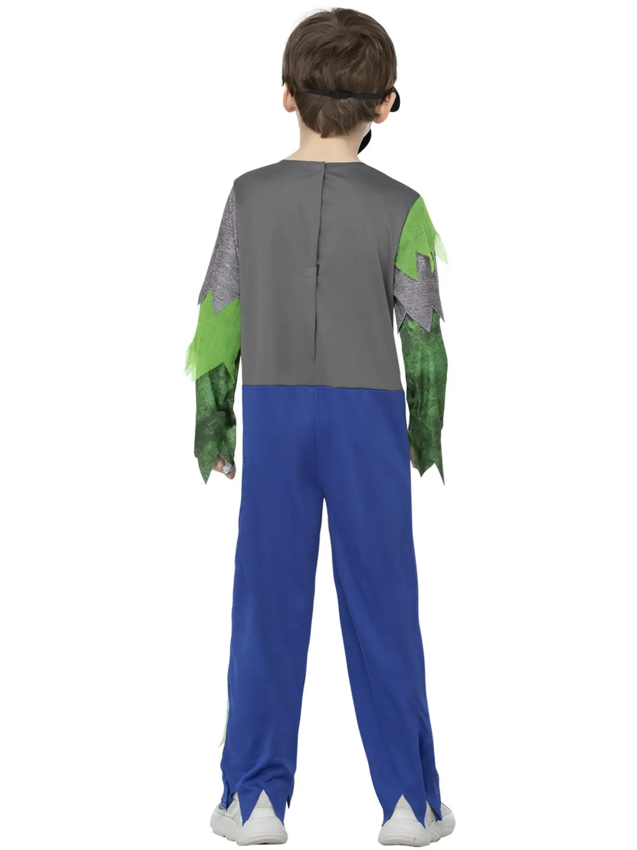 Zombie-gamer – kostume til drenge