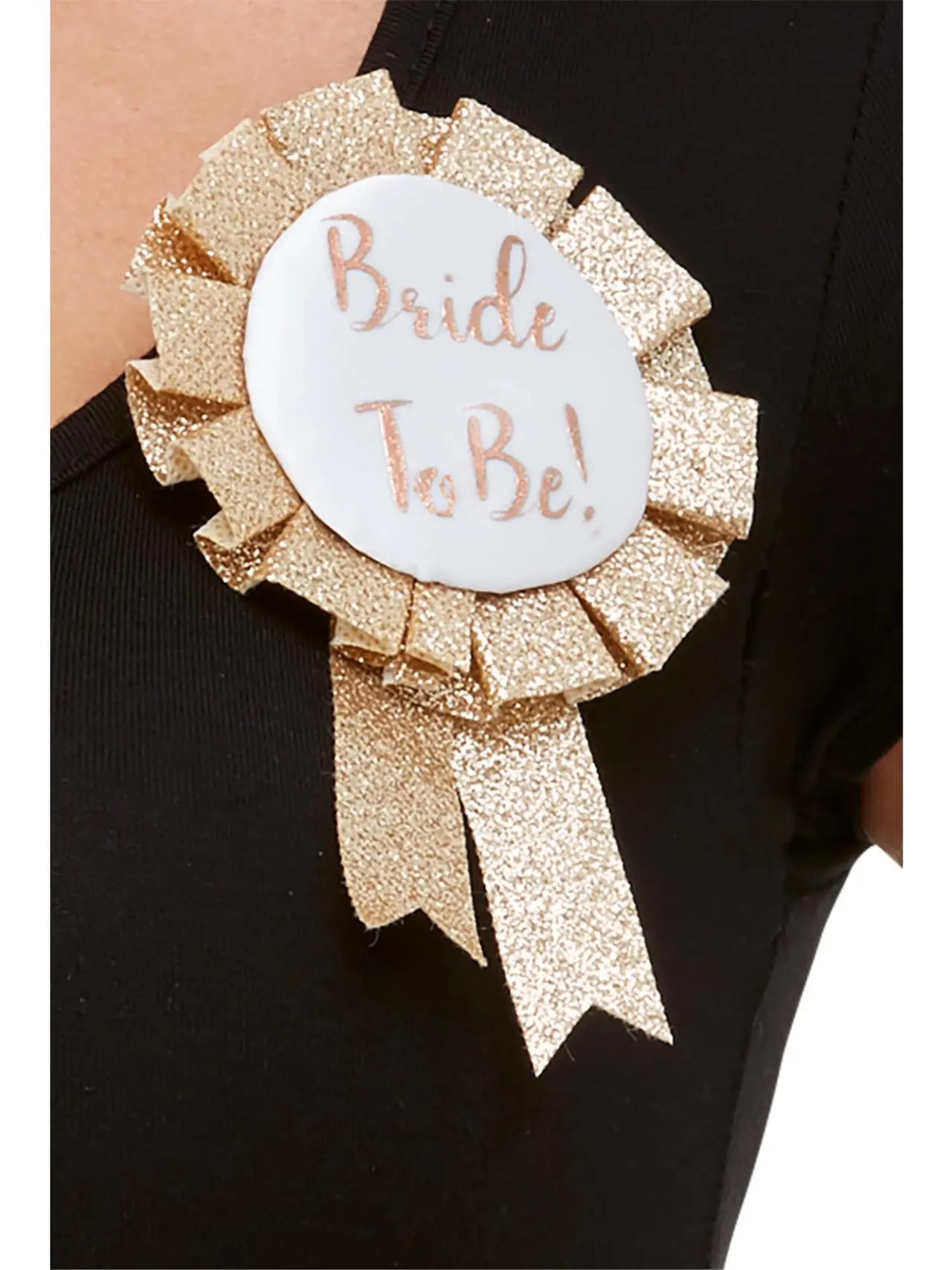 Bride To Be-roset i rosaguld