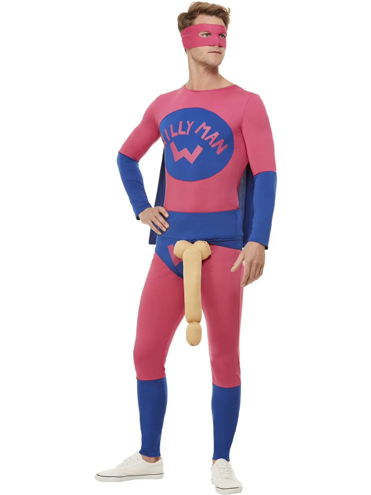 Willyman-superhelt – kostume til herrer