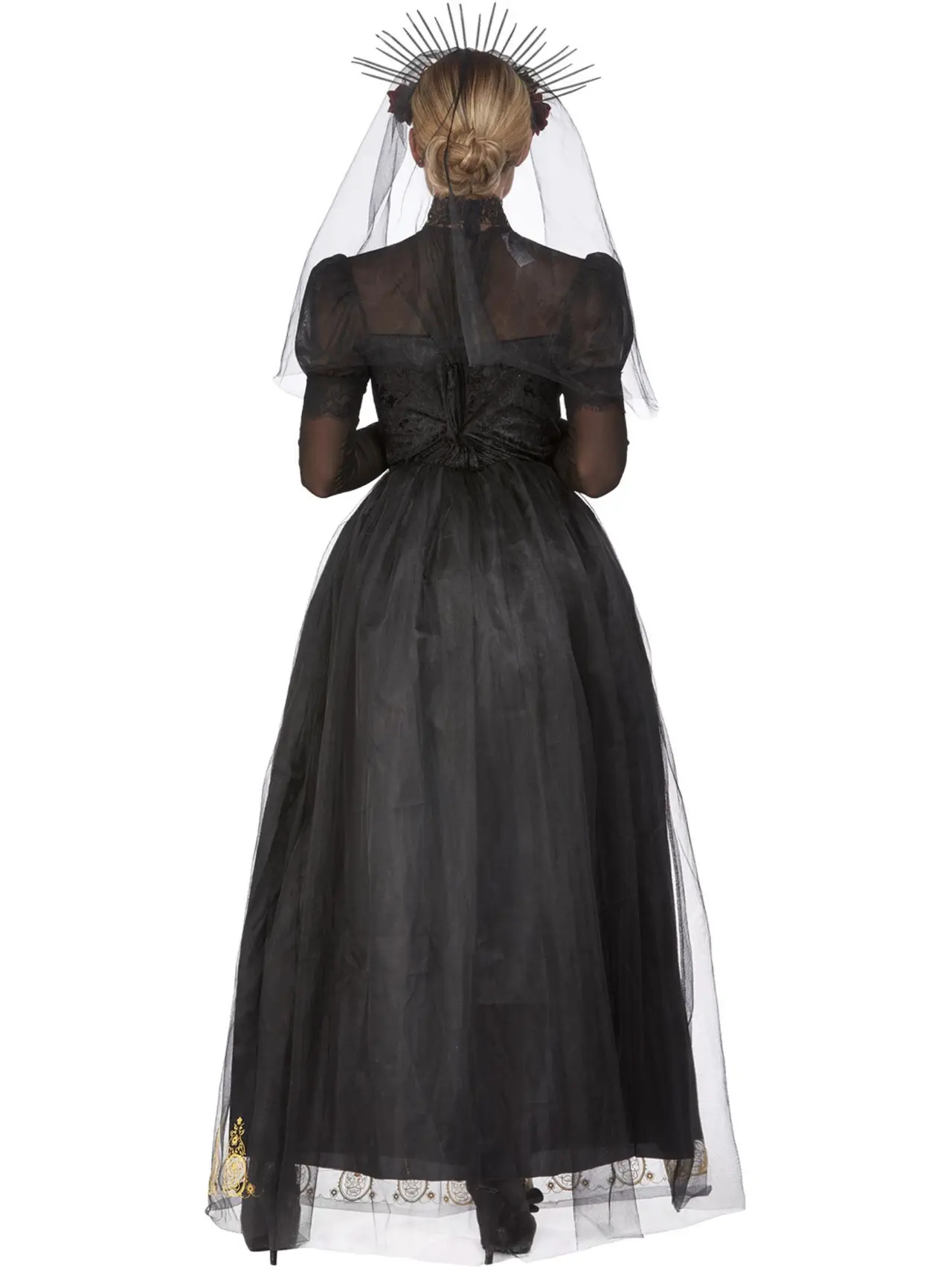 Day of the Dead Sacred Heart-brud – kostume til damer