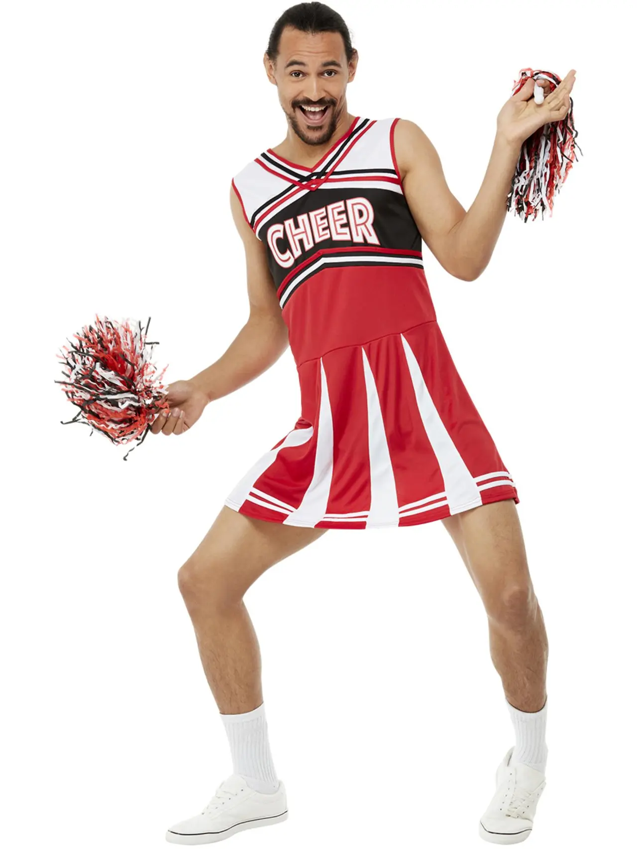 Cheerleader – sjovt kostume til herrer
