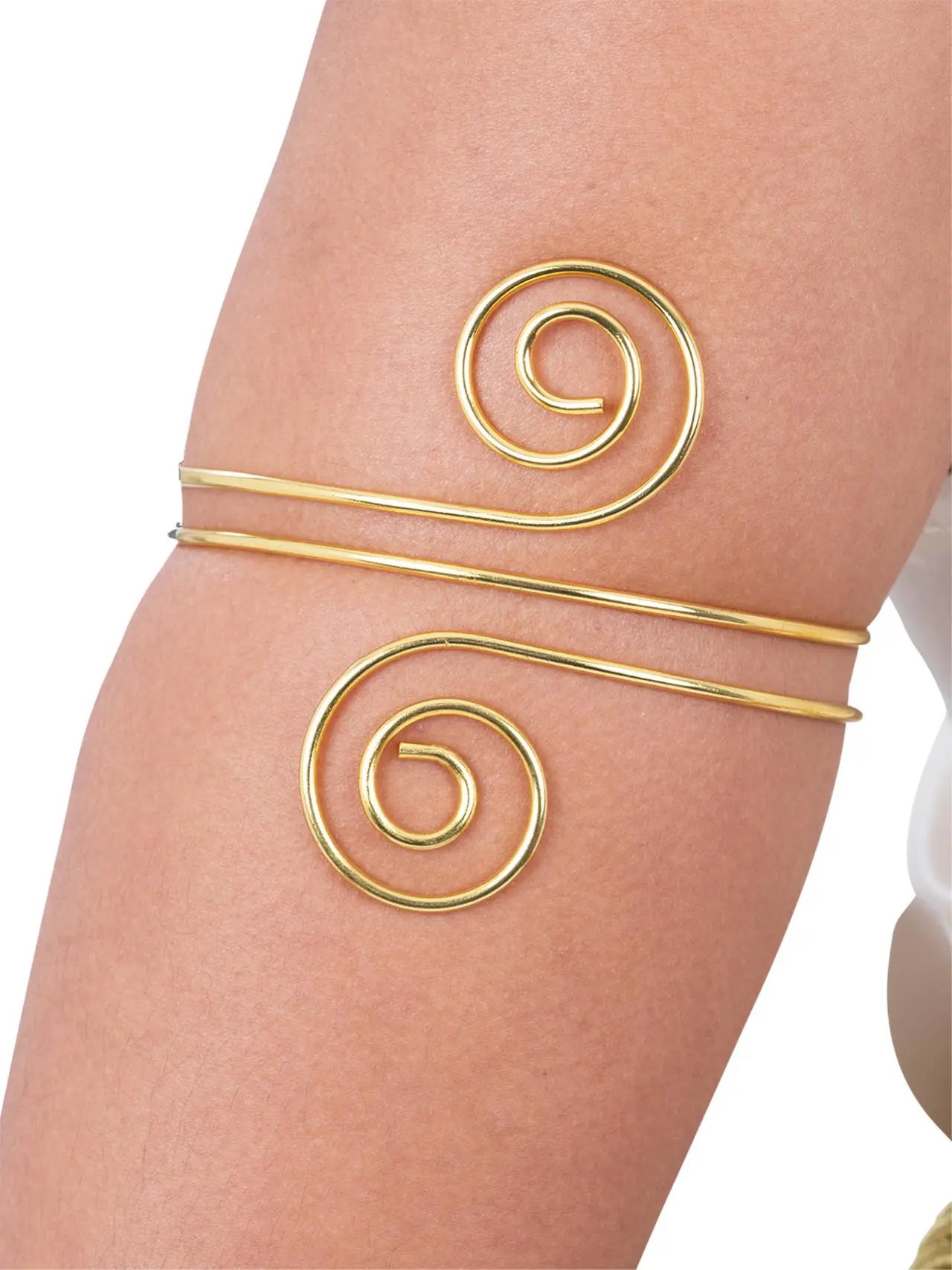 Græsk overarmsring med spiral