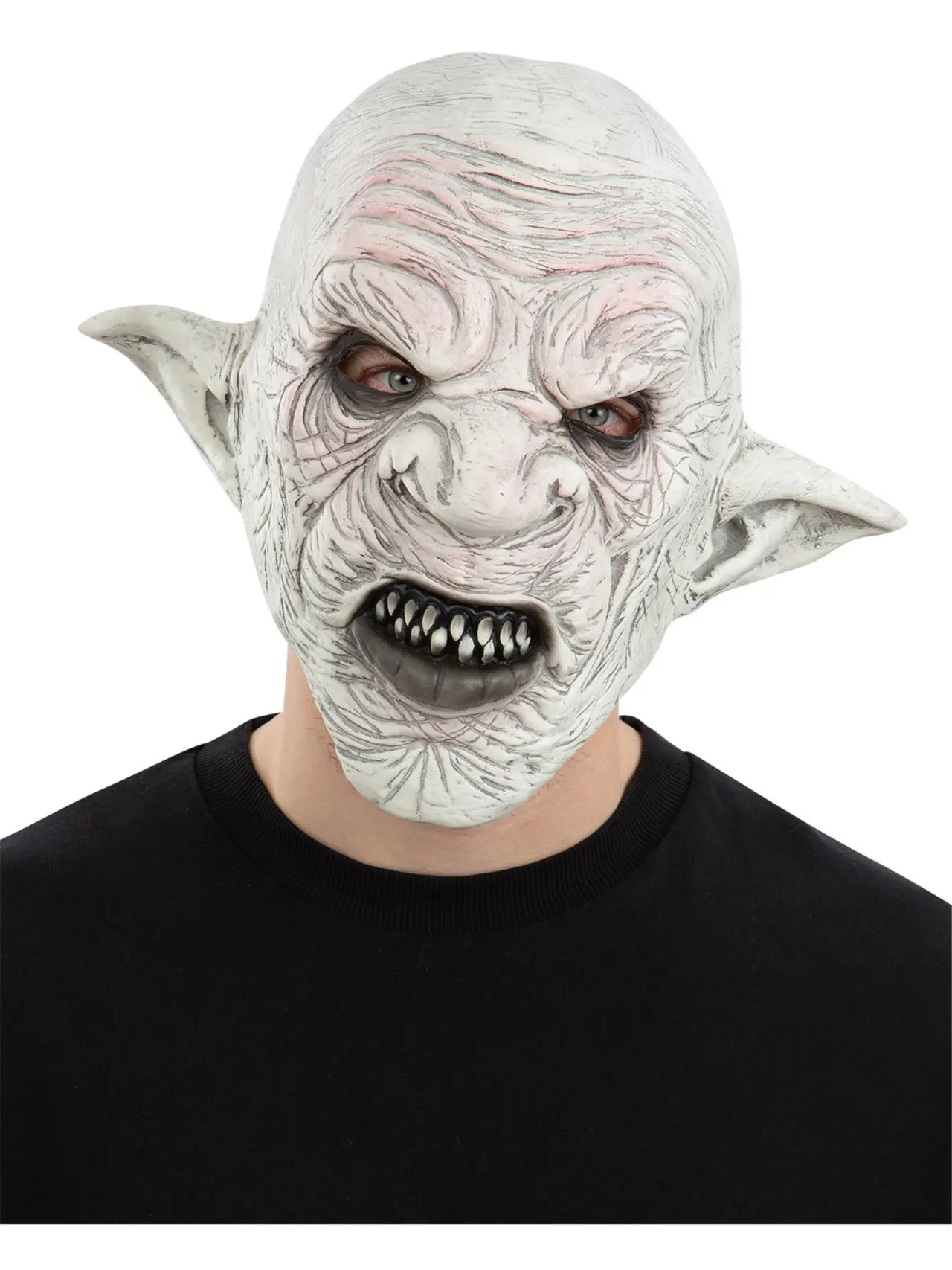 Vampyrmester-maske i latex