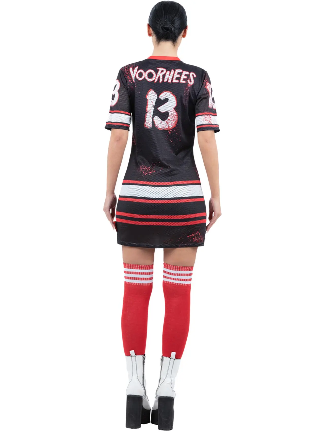 Fredag den 13.-hockeykjole – kostume til damer