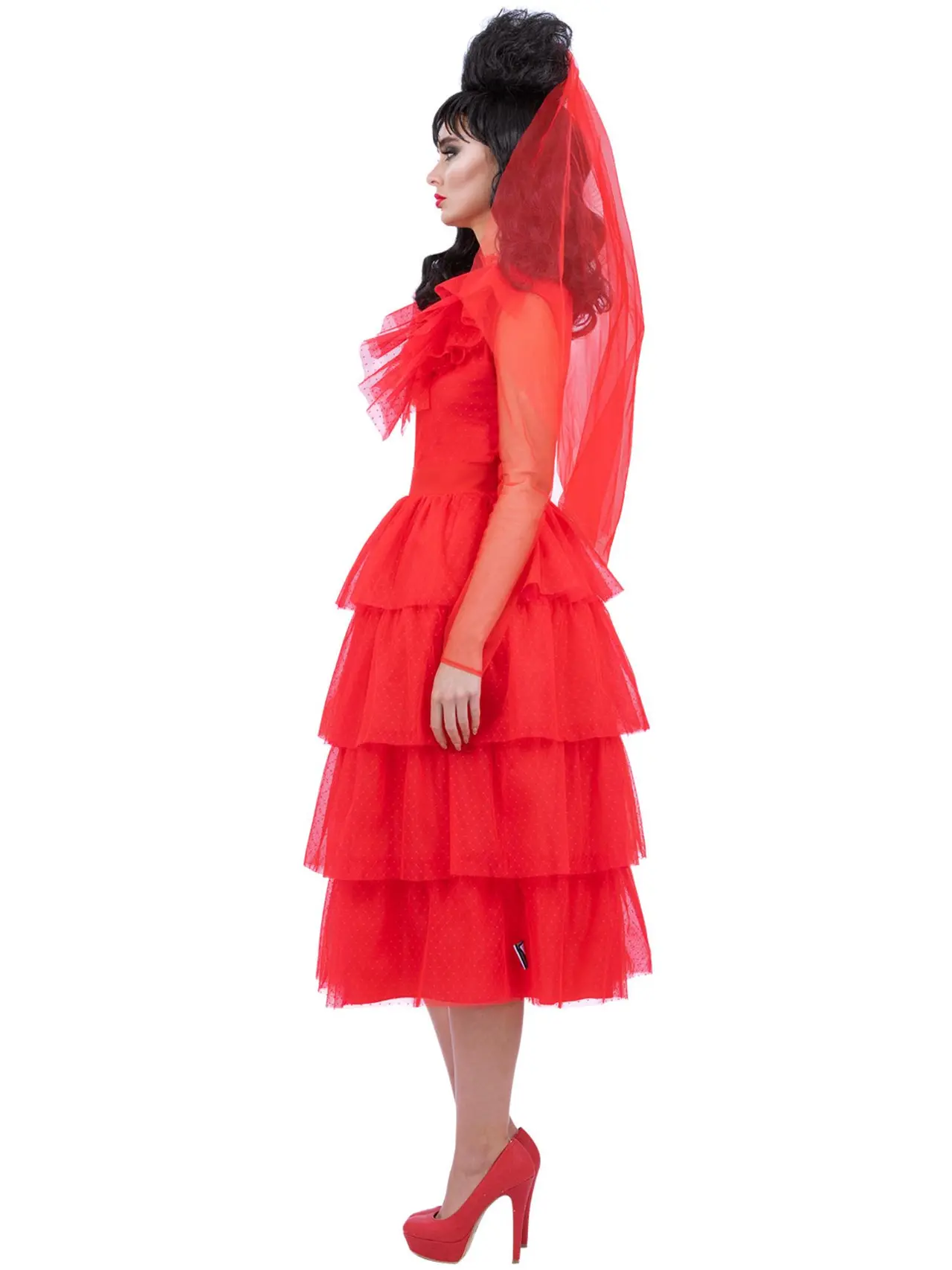 Lydia som brud fra Beetlejuice – kostume til damer