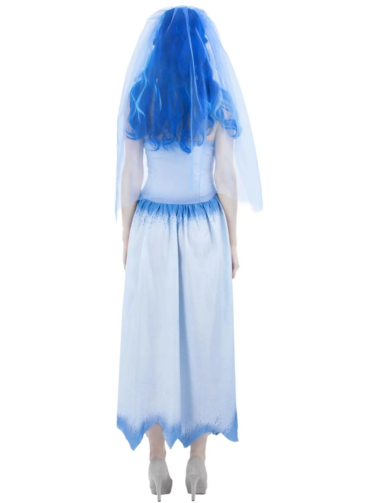 Corpse Bride Emily-kostume – kostume til damer