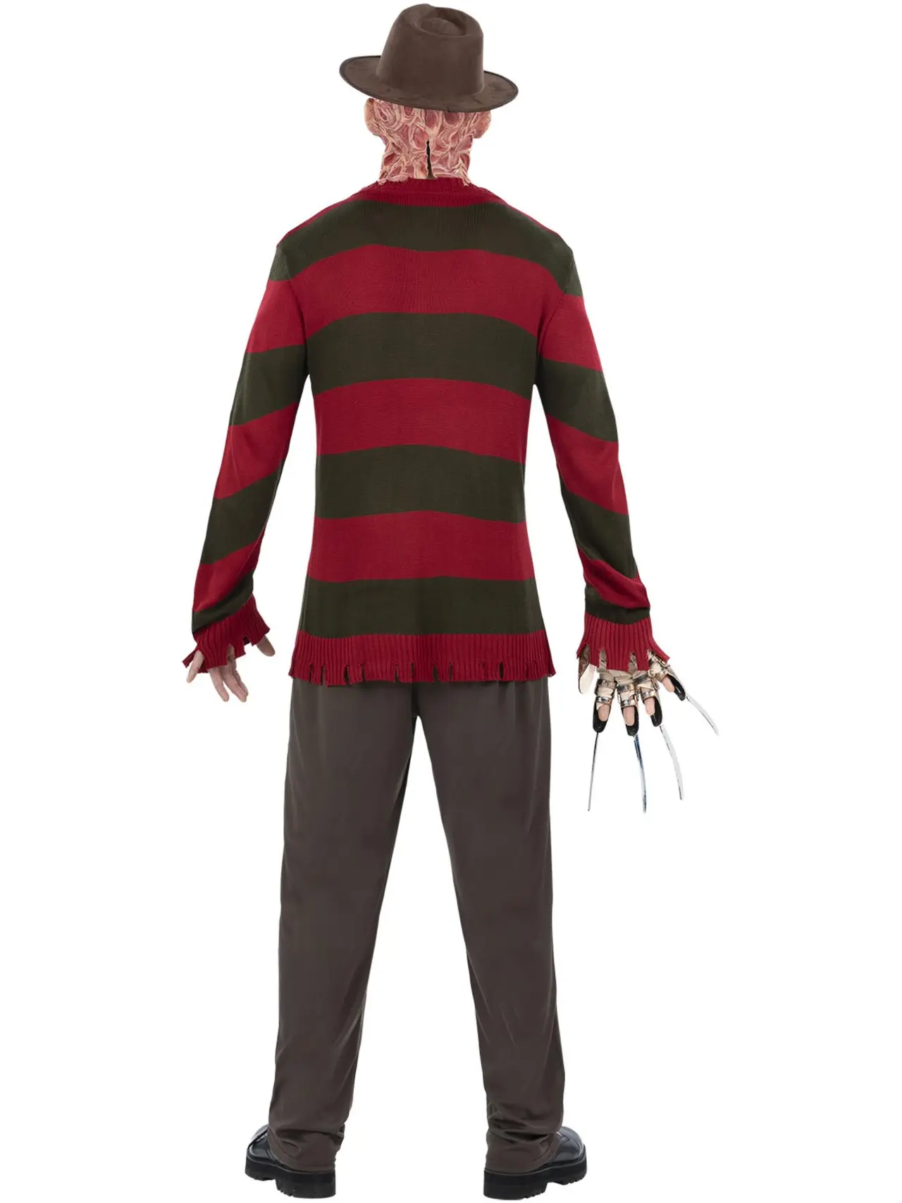 Freddy Krueger-strikbluse – kostume til herrer