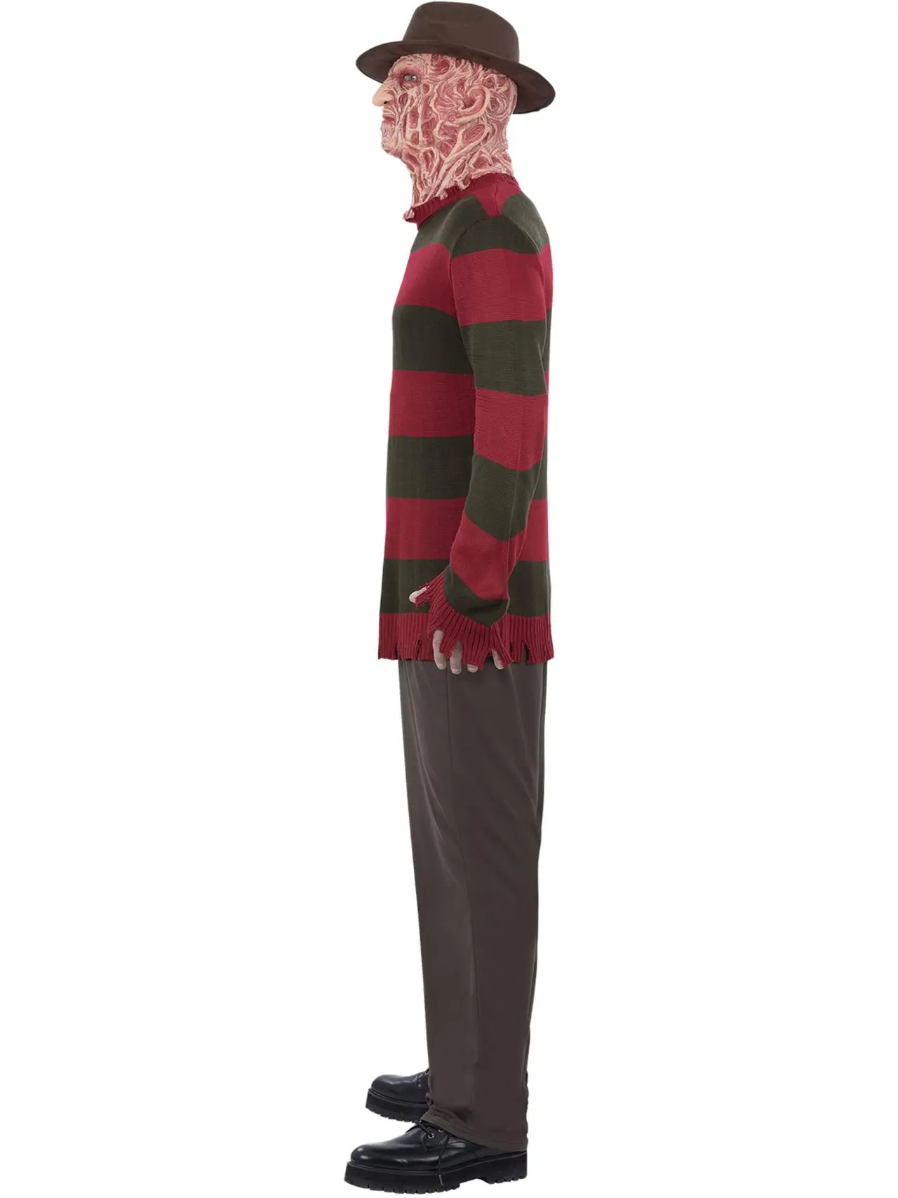 Freddy Krueger-strikbluse – kostume til herrer