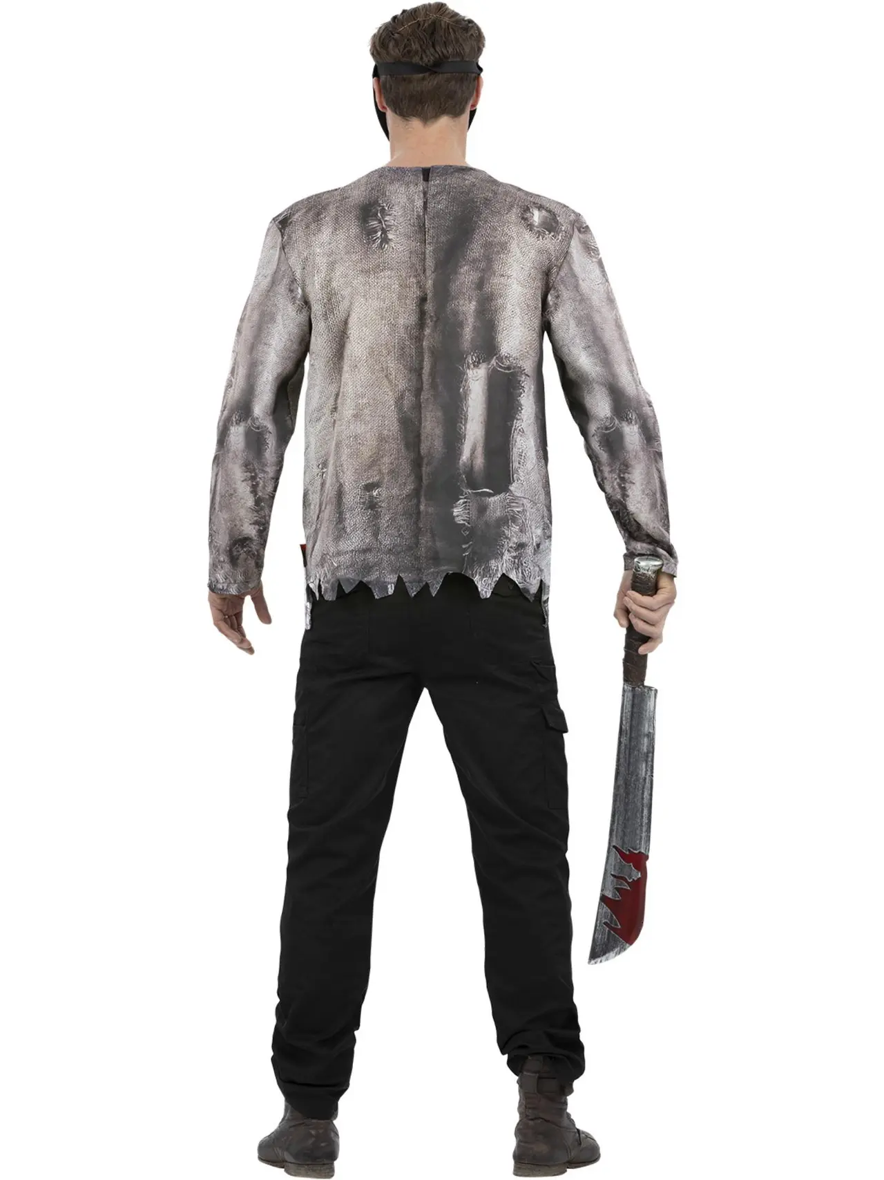 Jason Voorhees – kostume til herrer, S-XL