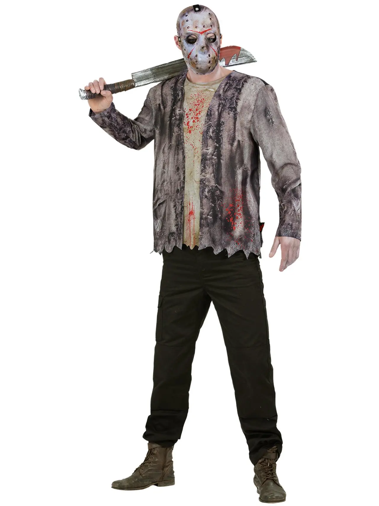 Jason Voorhees – kostume til herrer, S-XL