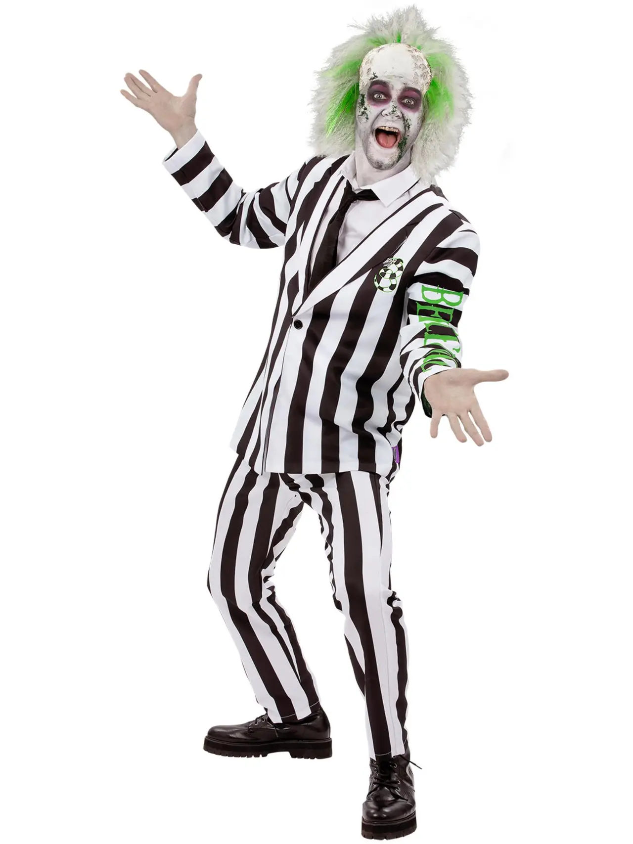 Beetlejuice – kostume til herrer, M-XL