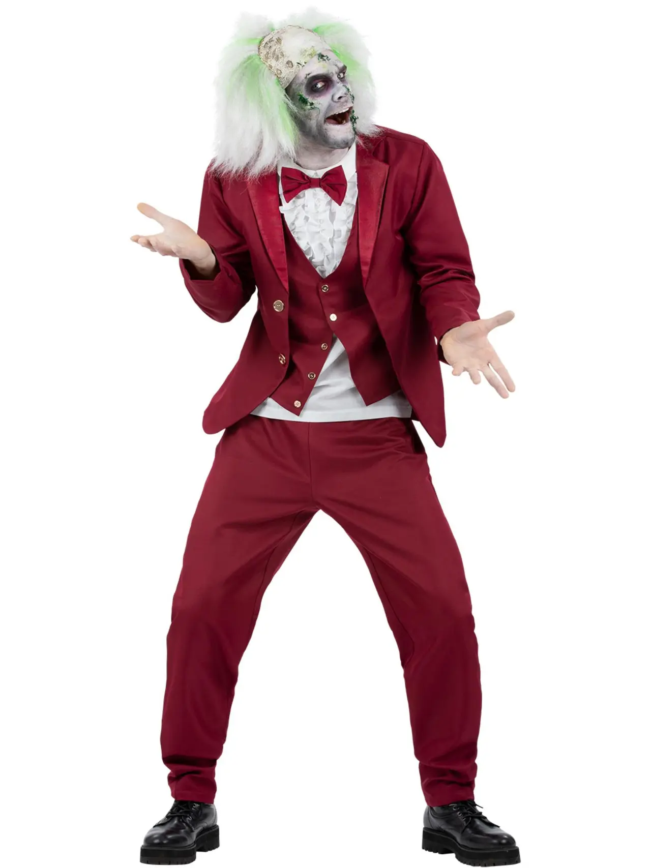 Beetlejuice som brudgom – kostume til herrer