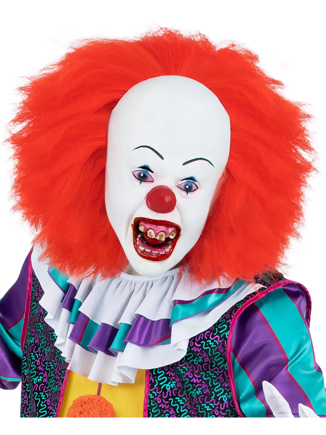 Pennywise-maske i latex fra IT
