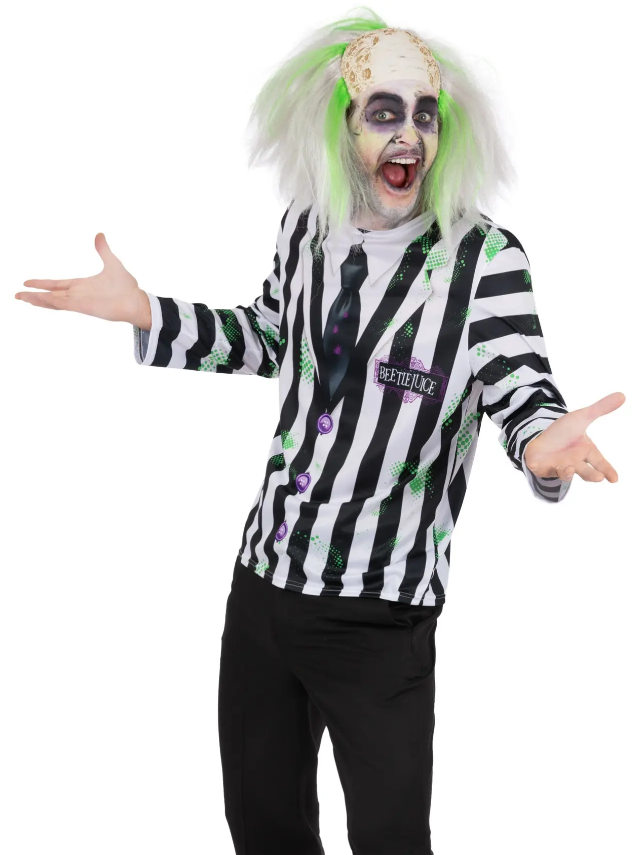 Beetlejuice-trøje til voksne