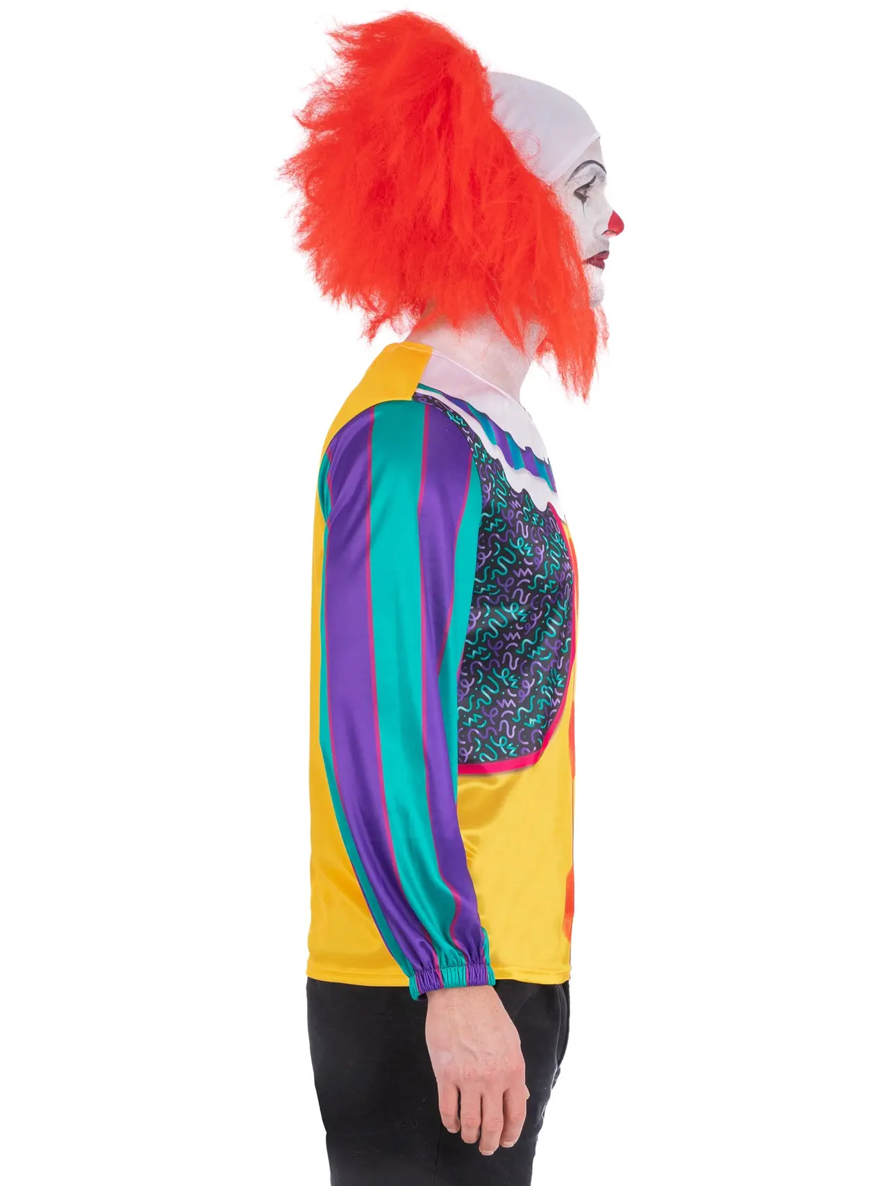 Klassisk Pennywise-top – kostume til herrer