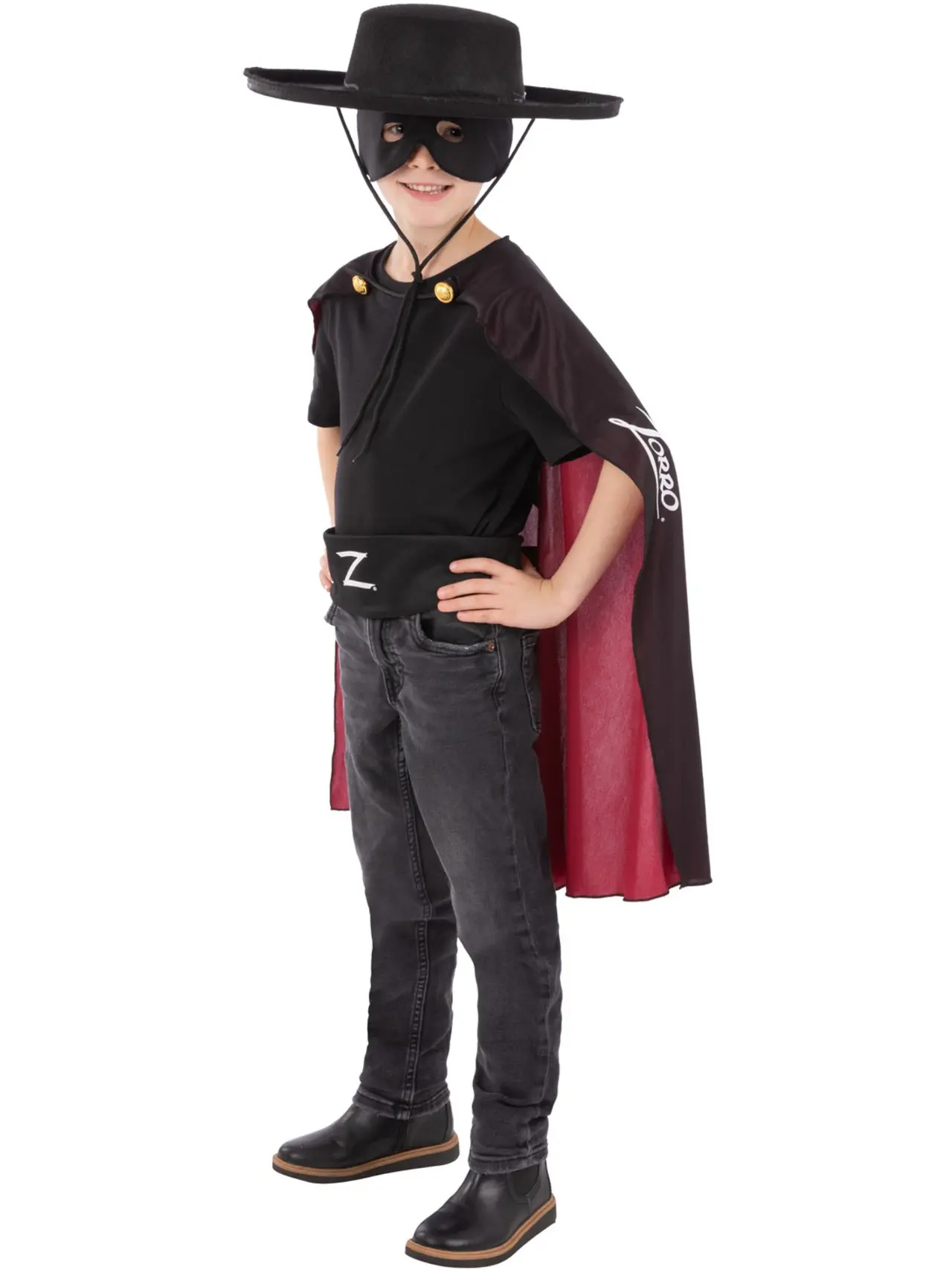 Zorro-sæt til børn