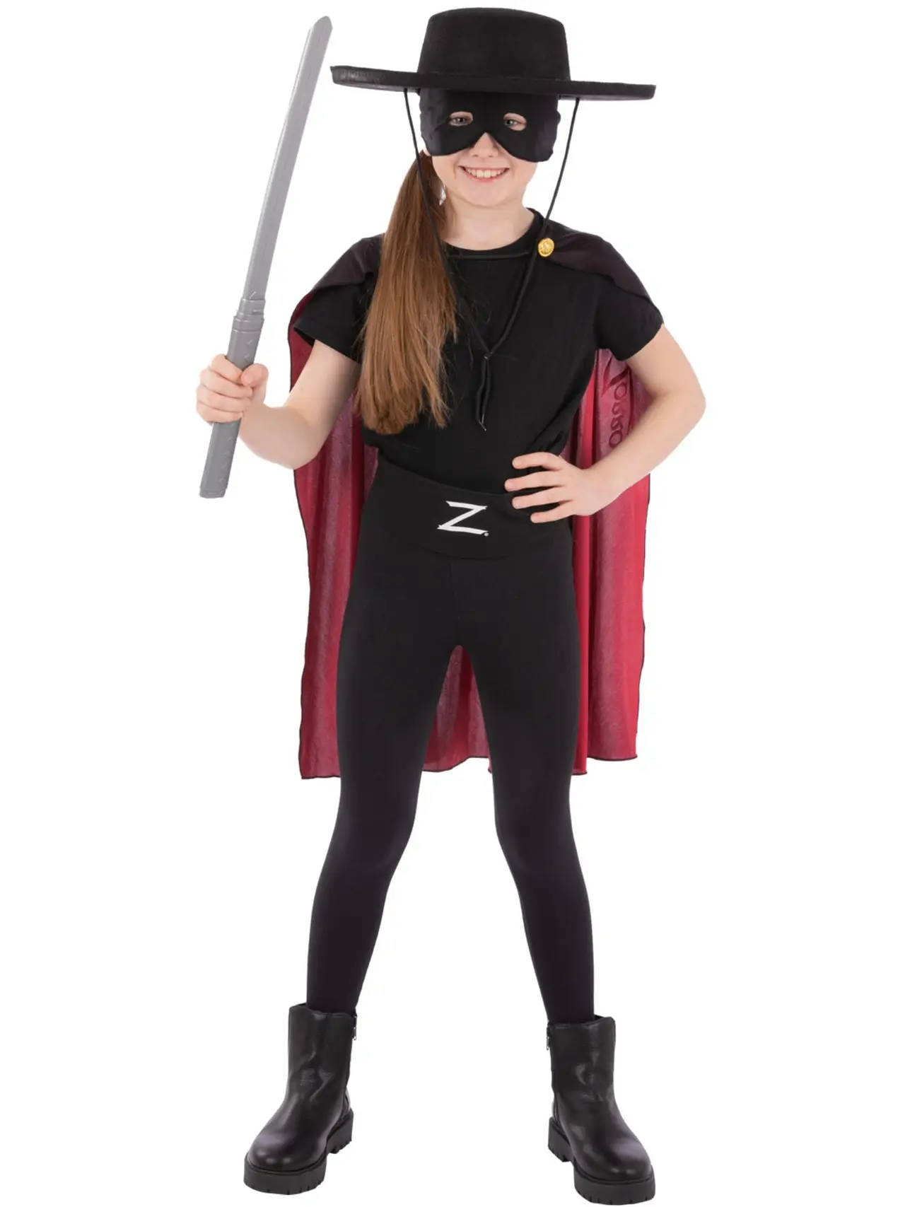 Zorro-sæt til børn