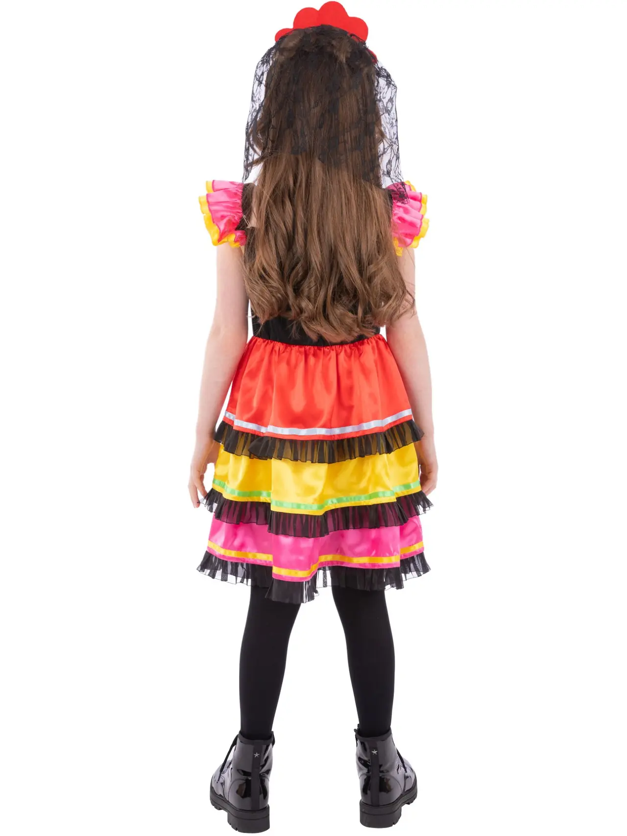 Day of the Dead fiesta – kostume til piger