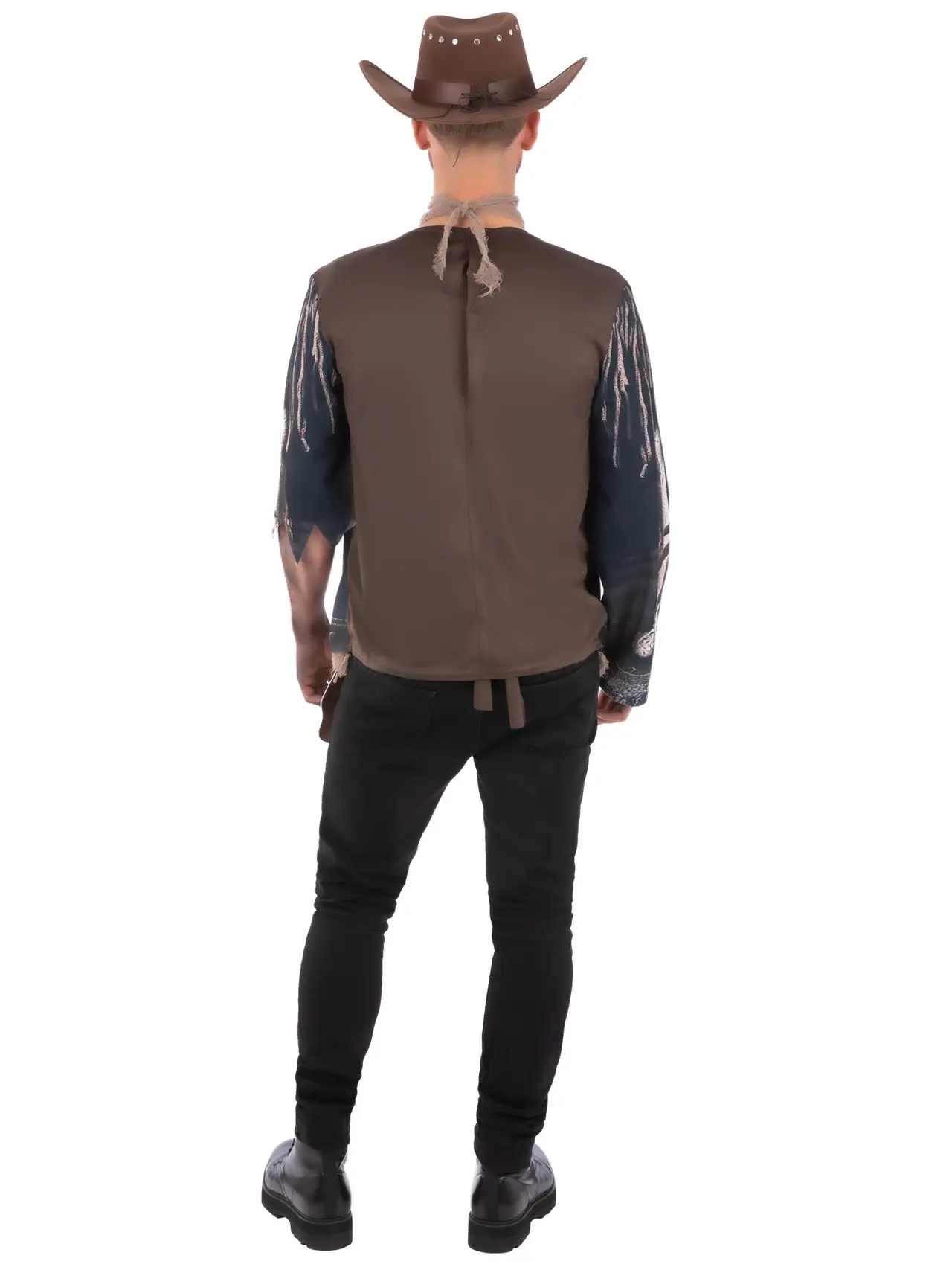 Skelet-banditten – kostume til herrer