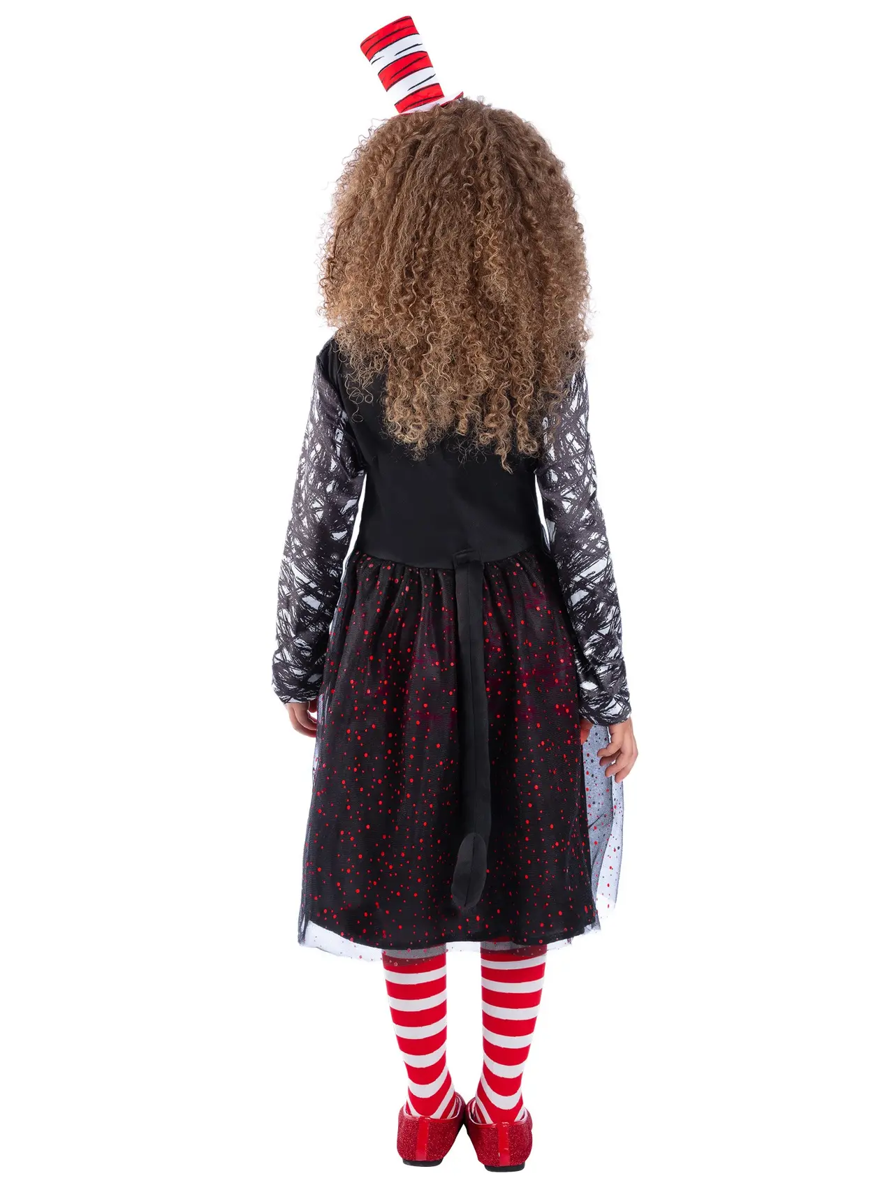 Katten med hatten fra Dr. Seuss – kostume til piger
