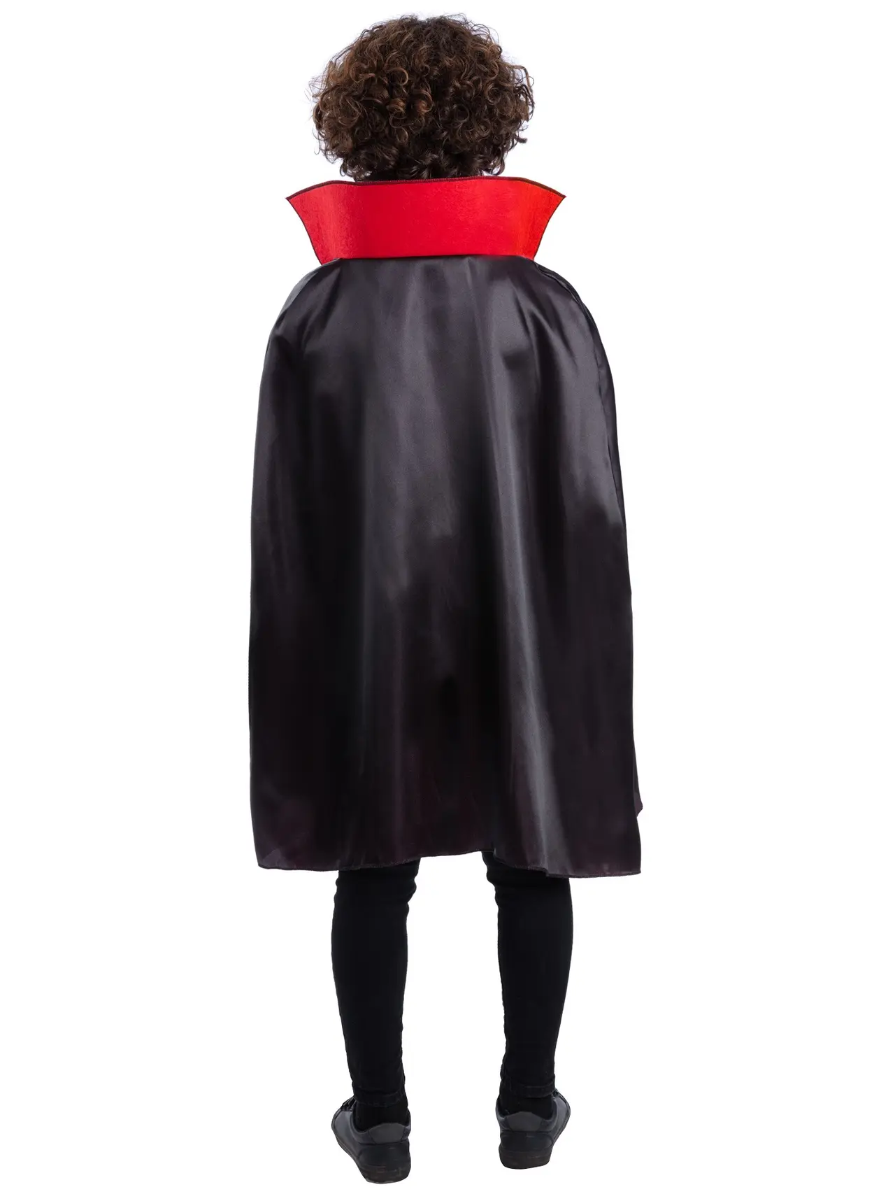 Vampyr med kappe og stok – kostume til drenge
