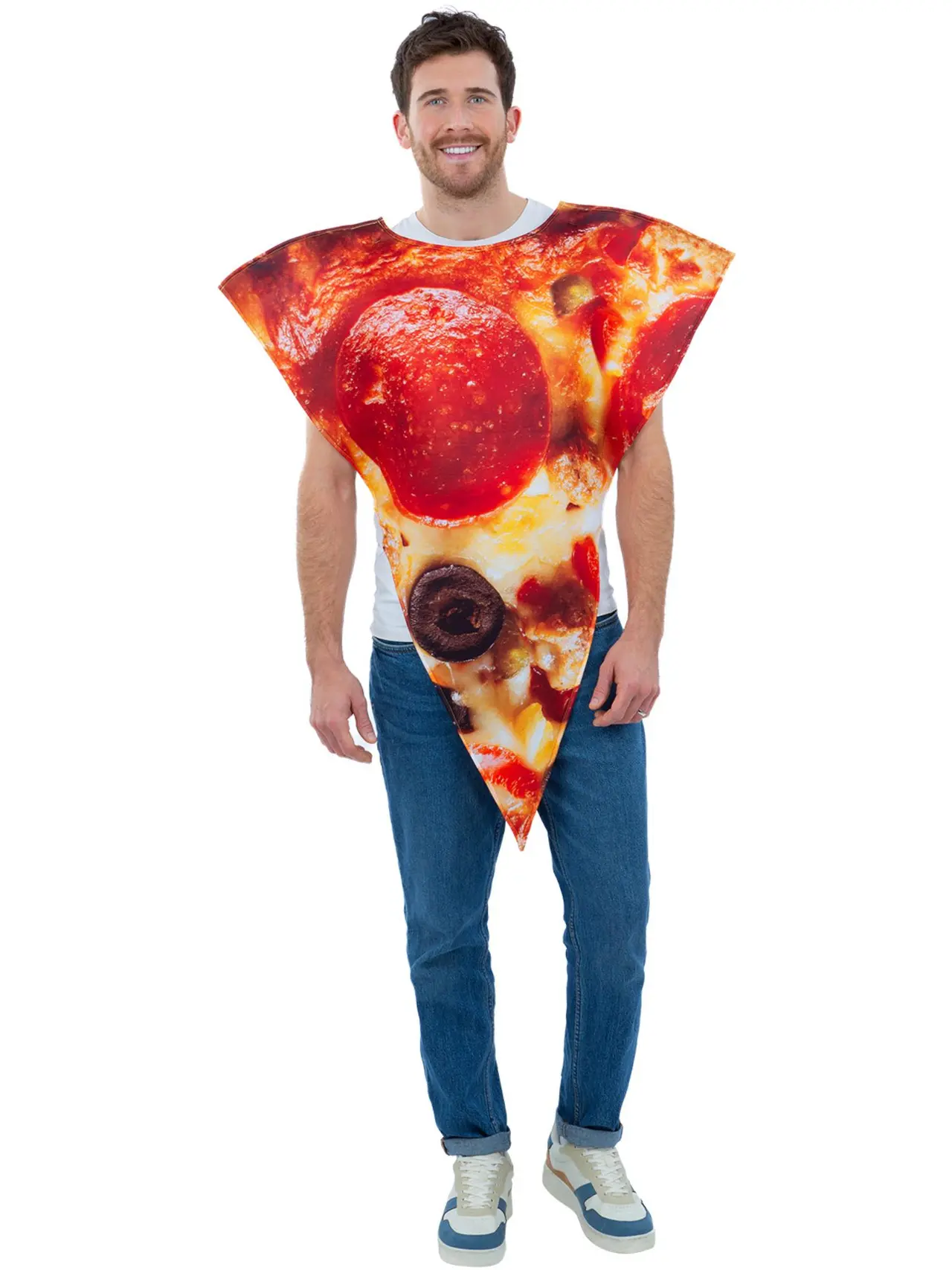Pizzaslice – kostume til voksne