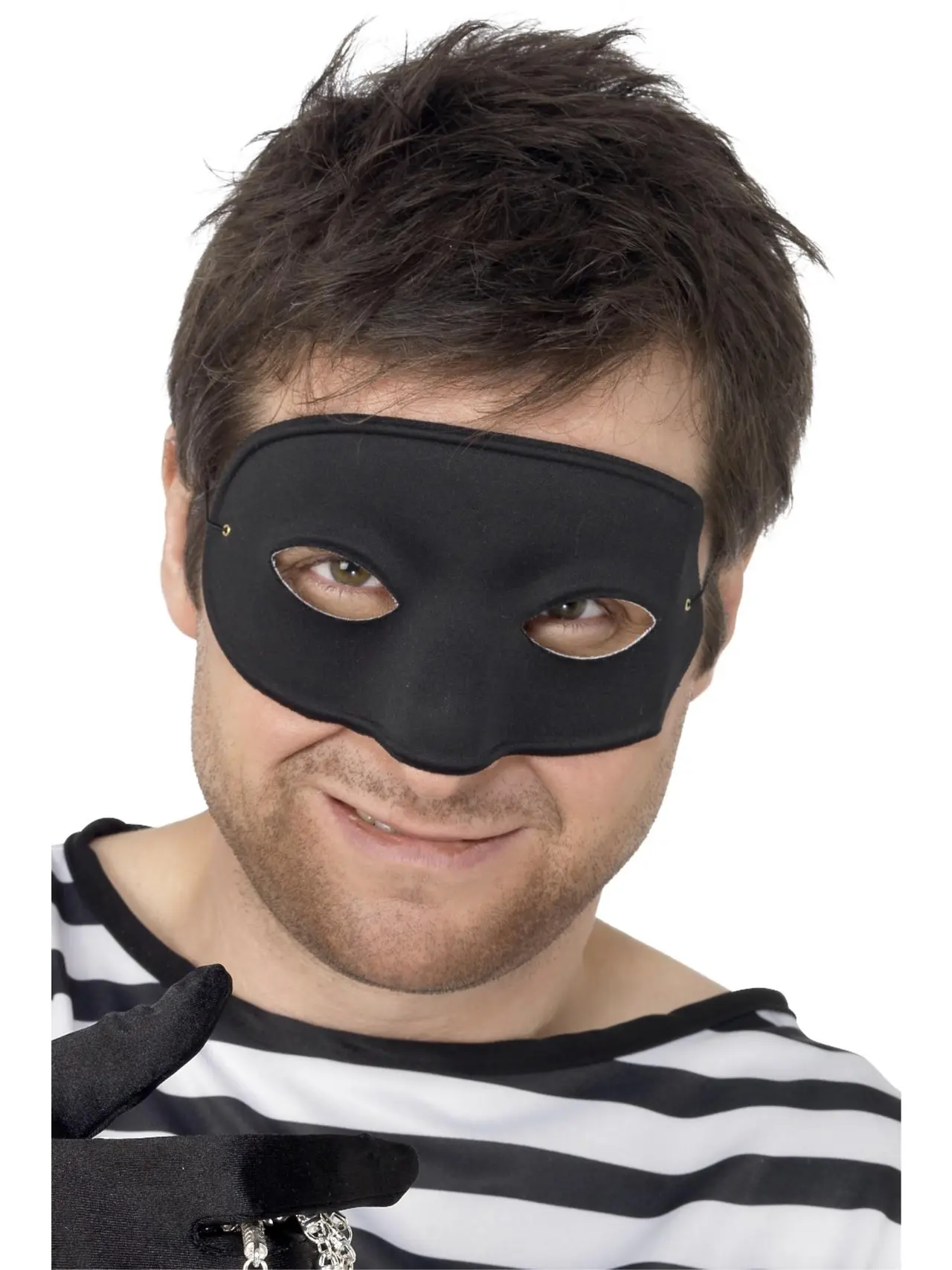 Sort tyvemaske