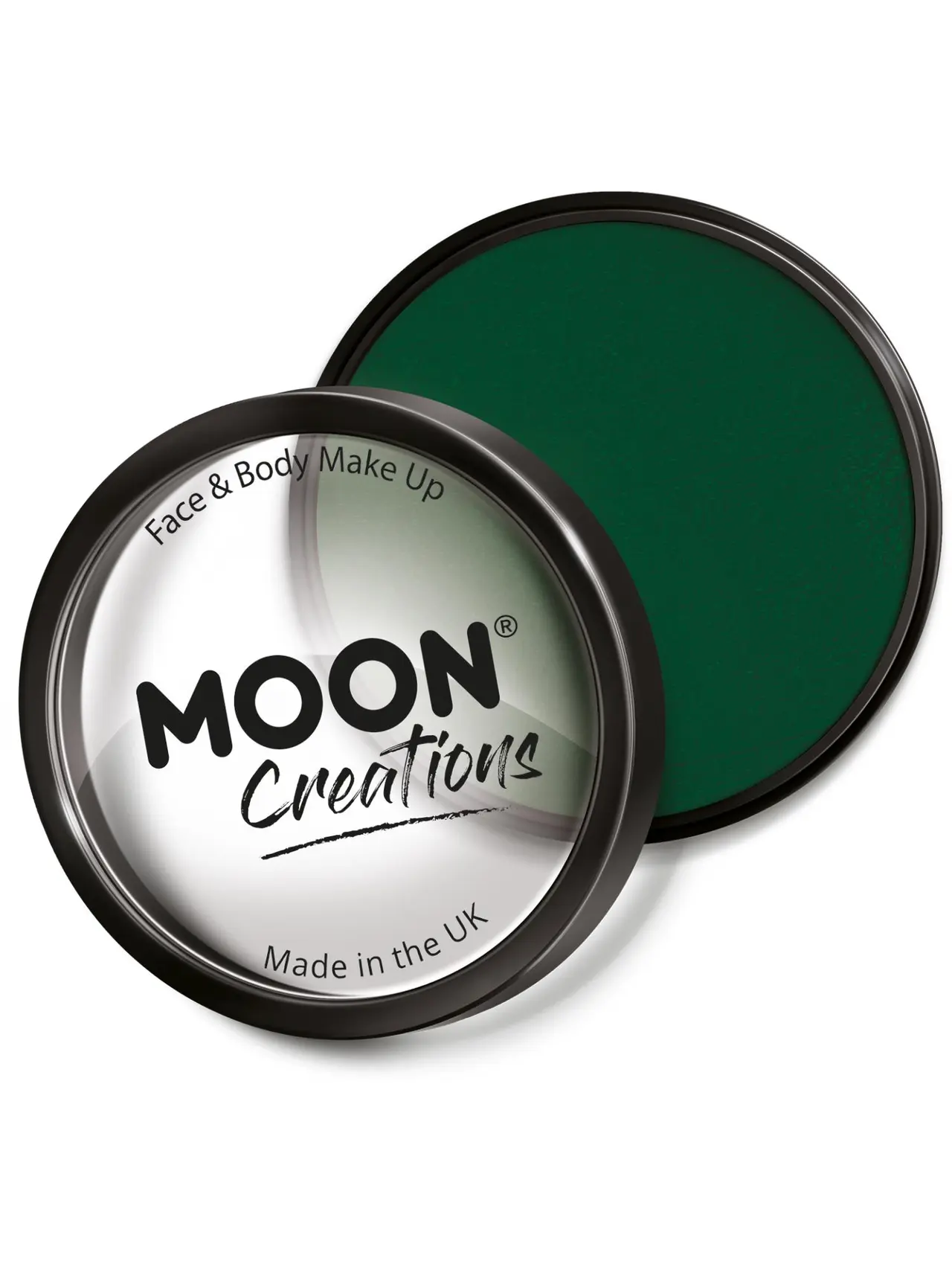 Moon Creations Pro ansigtsmaling i krukke, mørkegrøn