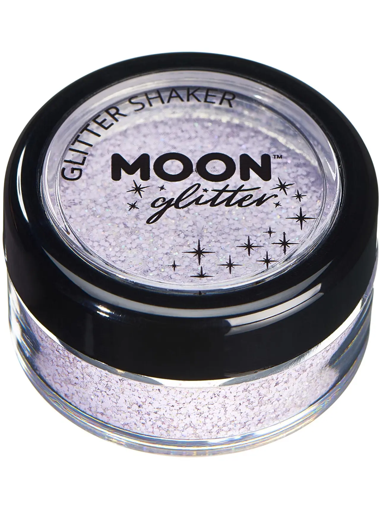 Moon Glitter pastelglimmer i strødåse, lilla