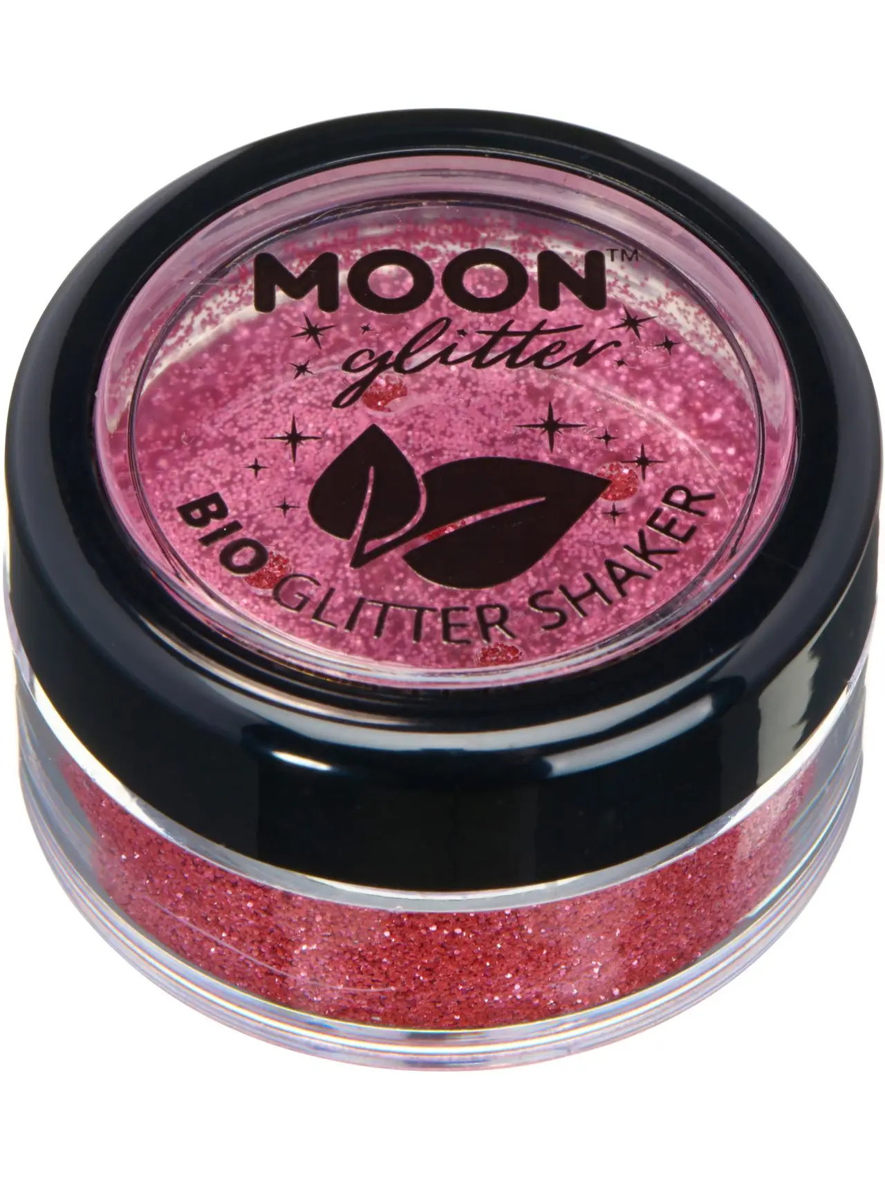 Moon Glitter biologisk nedbrydeligt glimmer i strødåse, pink