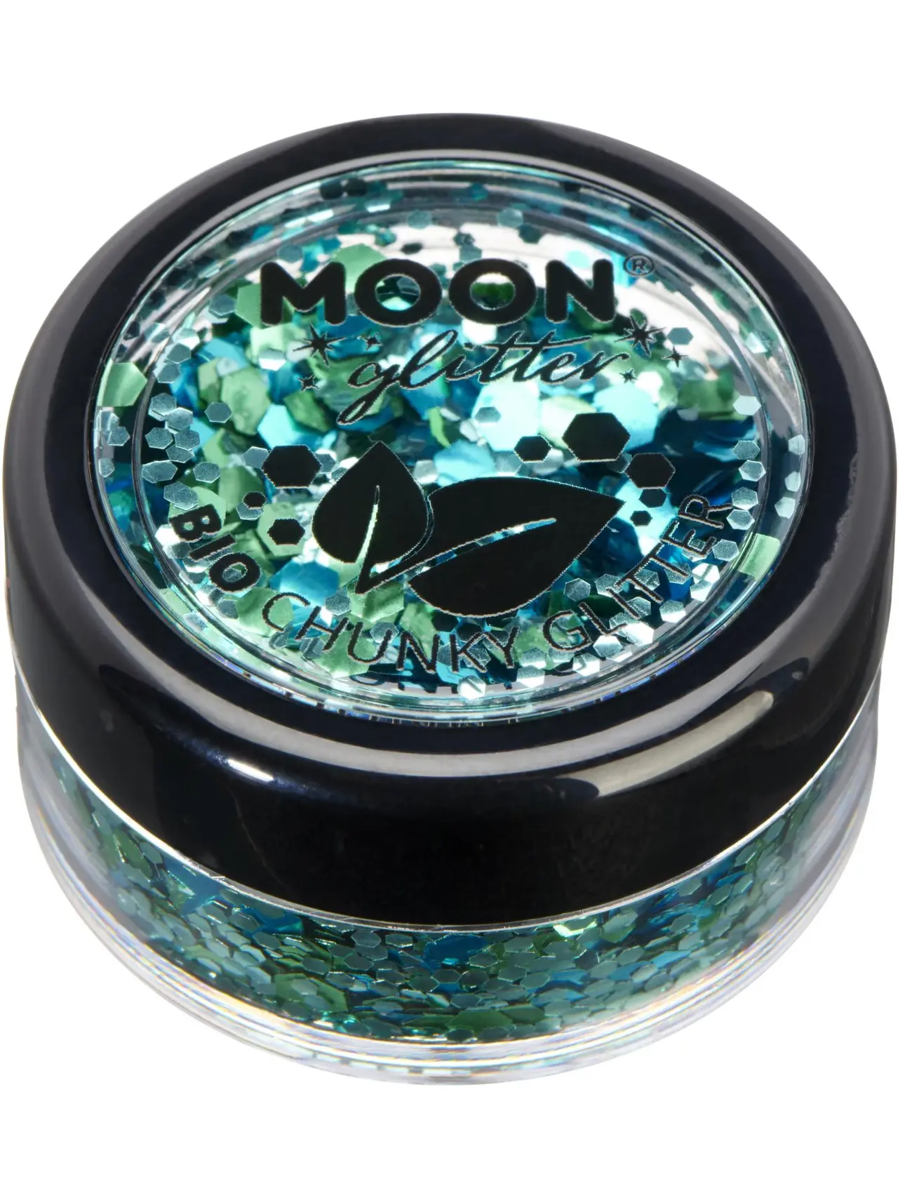 Moon Glitter Mystic biologisk nedbrydeligt grovglimmer, Aquarium