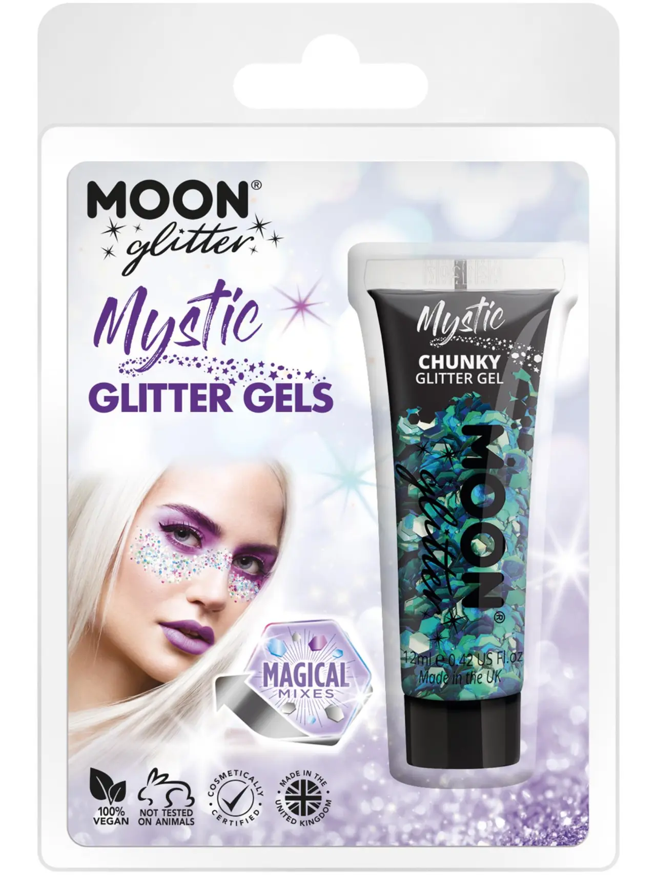 Moon Glitter Mystic grov glimmergel, Atlantis