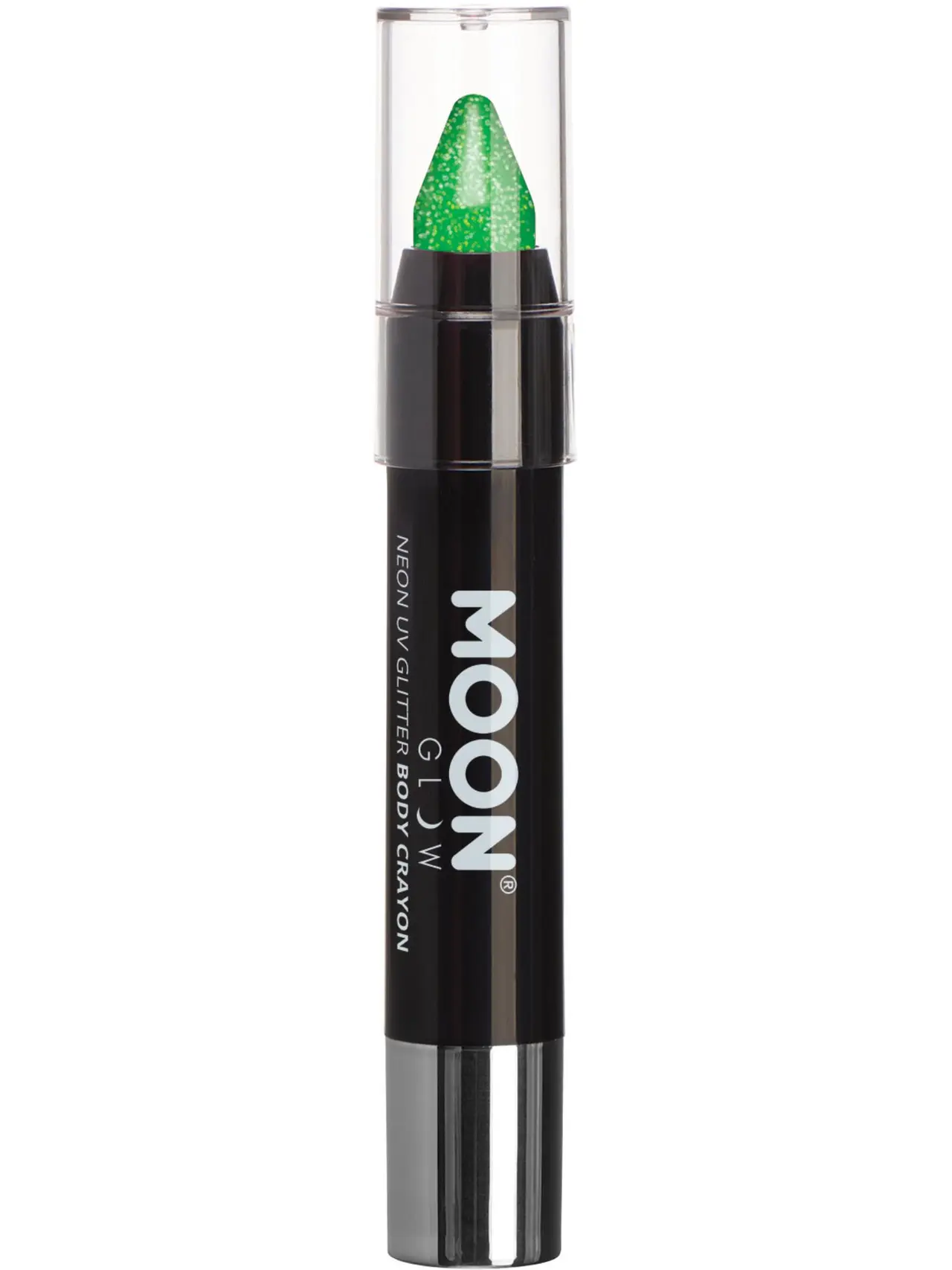 Moon Glow neon UV-glimmerstift til kroppen, grøn