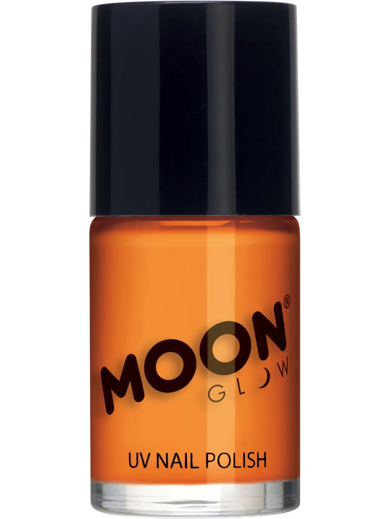 Moon Glow intens neon UV-neglelak, orange