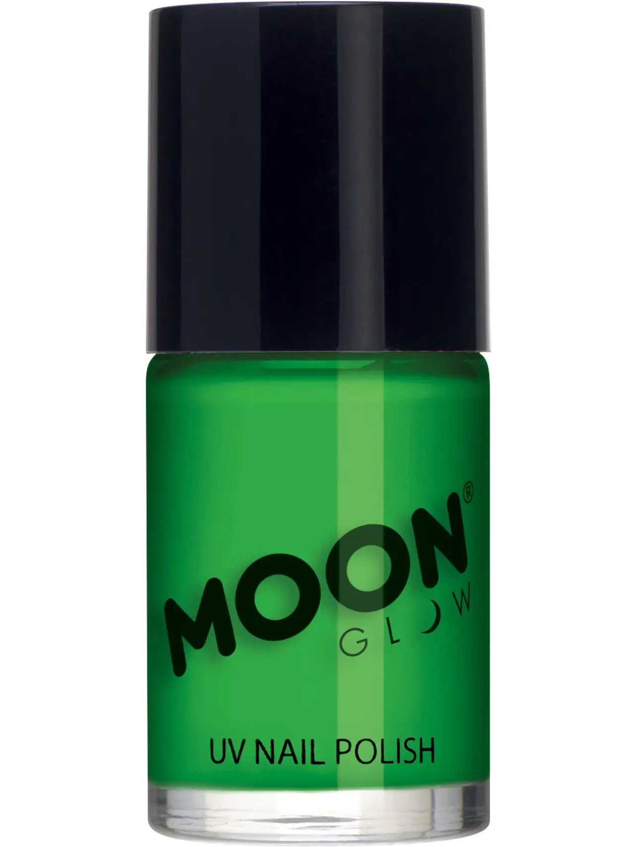 Moon Glow intens neon UV-neglelak, grøn