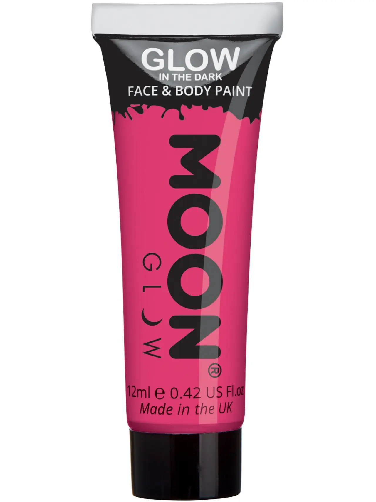 Moon Glow selvlysende ansigtsmaling, pink