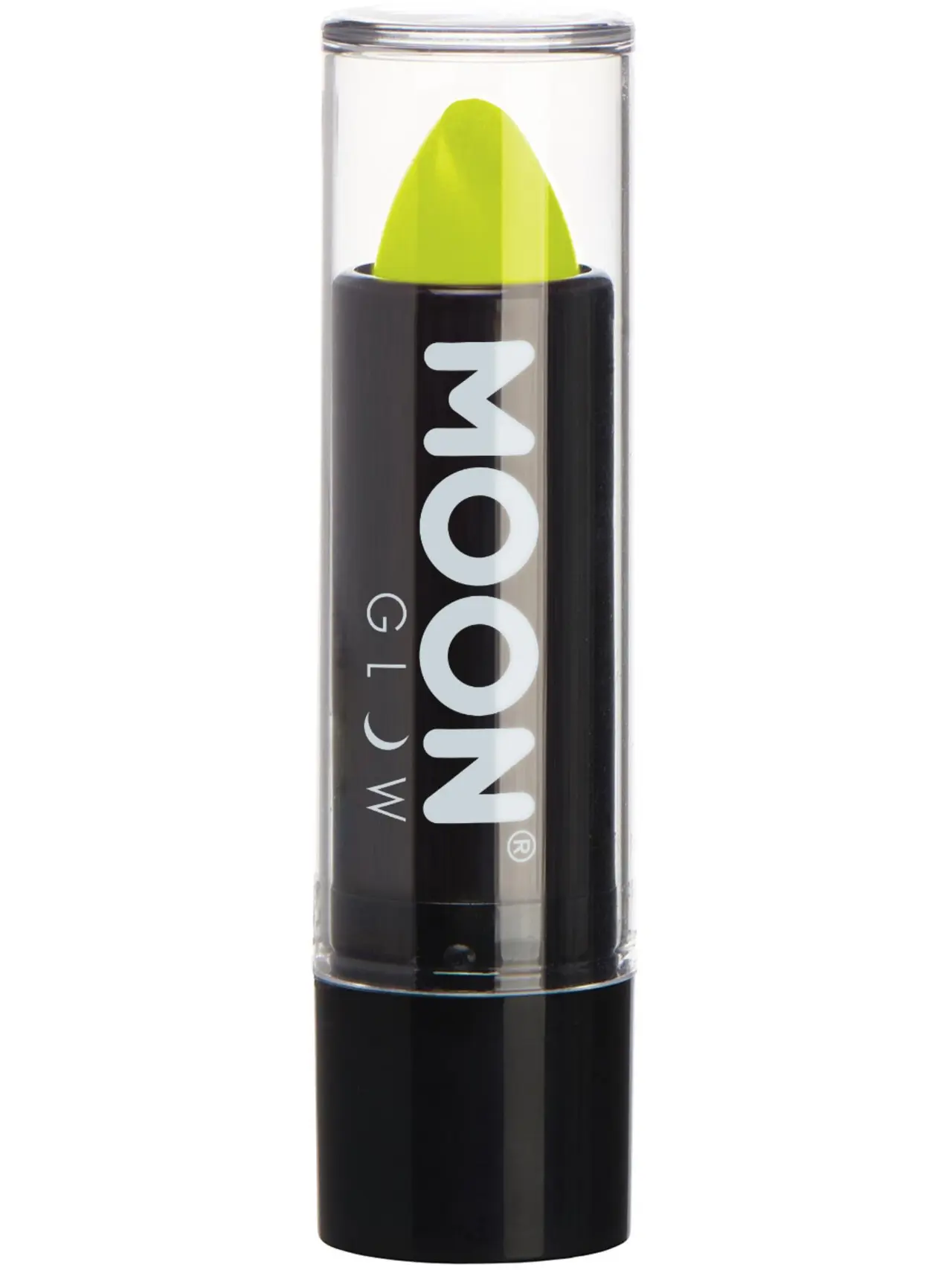 Moon Glow intens neon UV-læbestift, gul