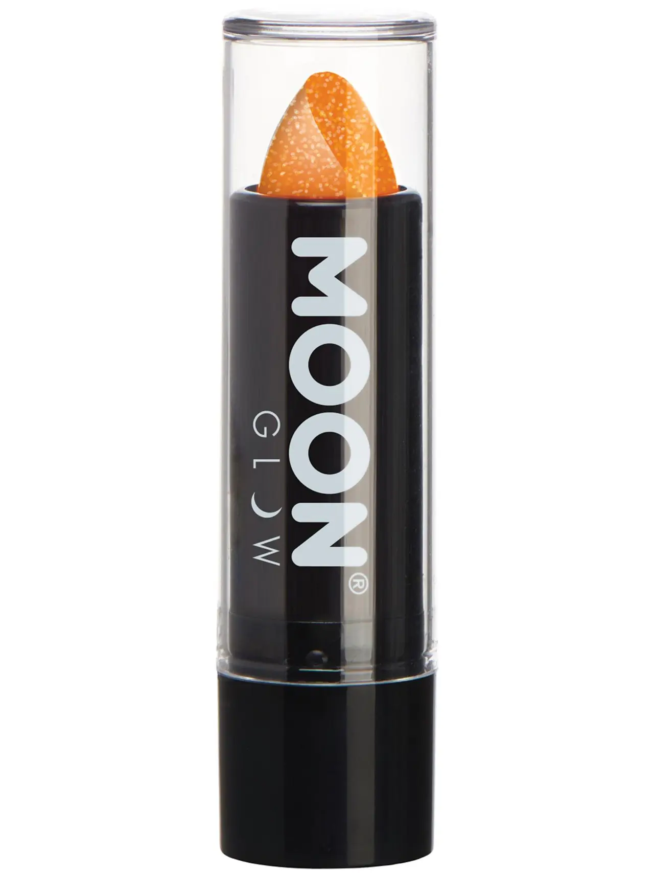 Moon Glow neon UV-glimmerlæbestift, orange
