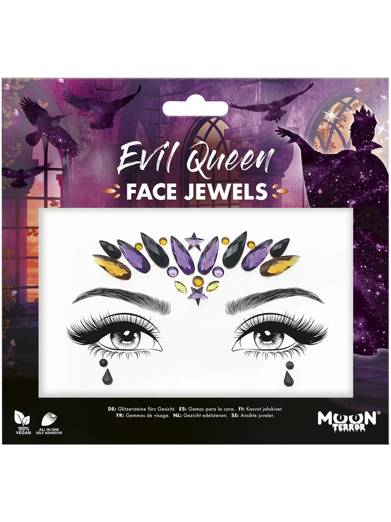 Moon Terror ansigtssmykker, Evil Queen