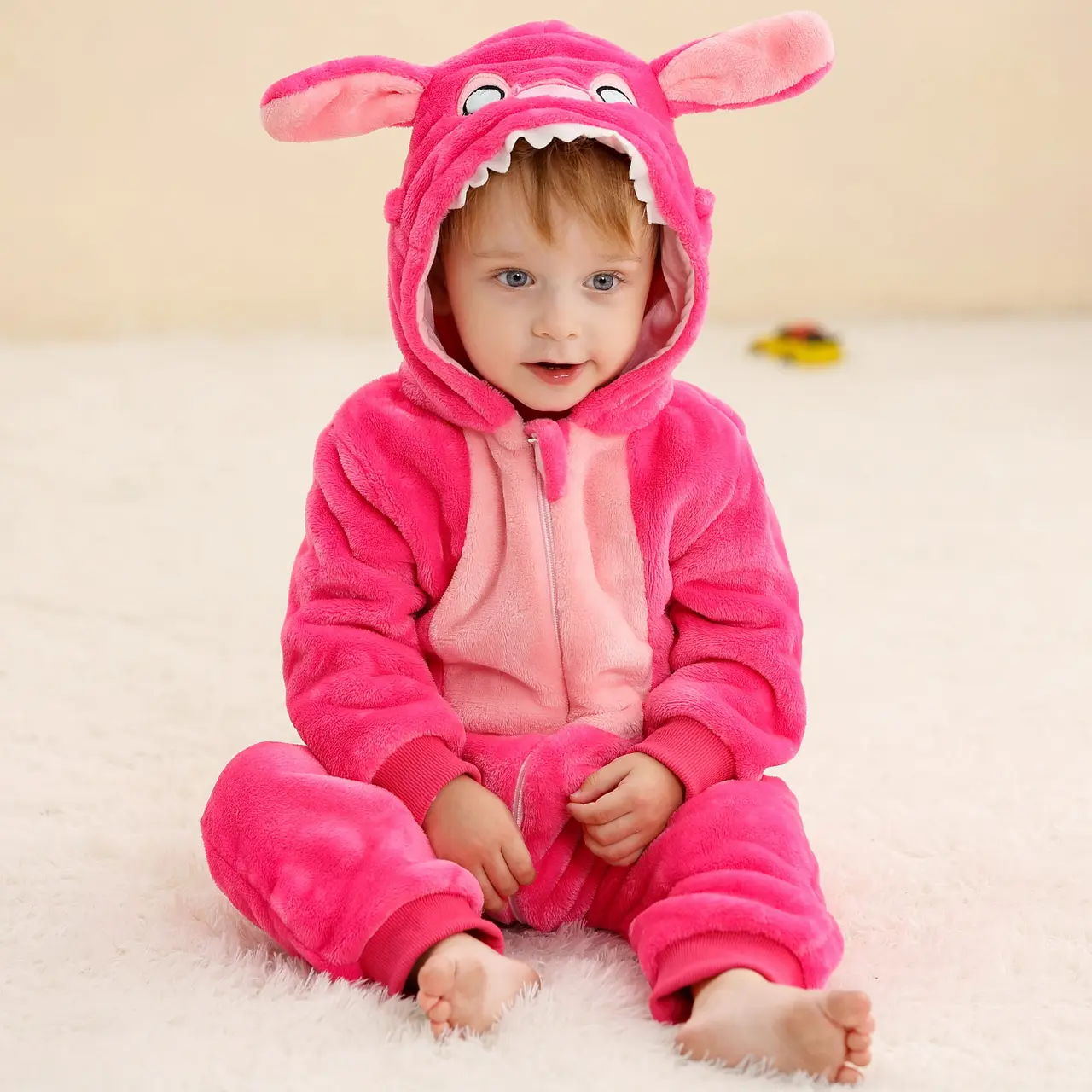 Pink Stitch Kostume til Børn – Sødt og Eventyrligt Kostume